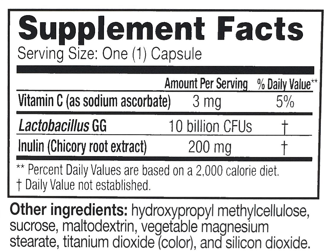 Culturelle Digestive Health Probiotic 80 Capsules