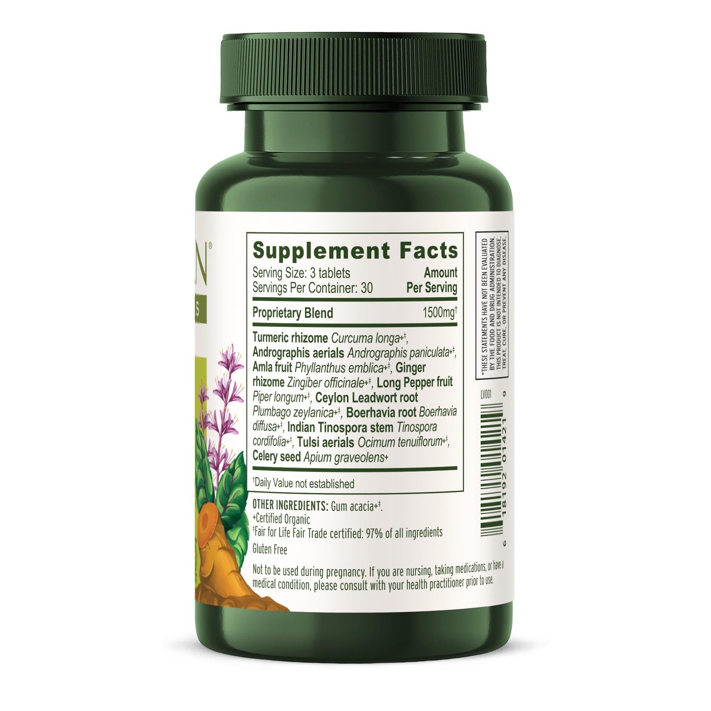 Banyan Botanicals Organic Pollen Protect 90 Tablets