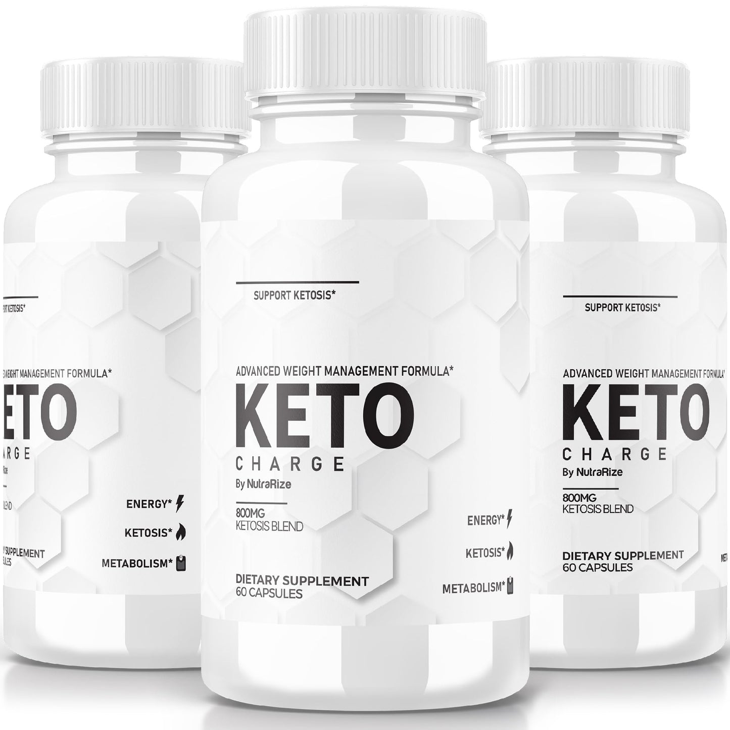 NutraRize Keto Charge Capsules, 180 Capsules