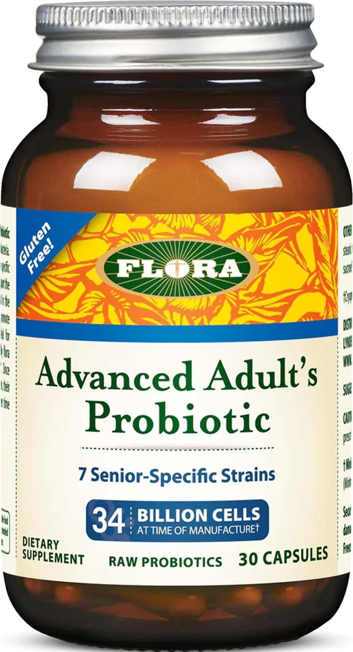 Flora FloraHealth Advanced Adult’s Probiotic Capsules, 30 Count