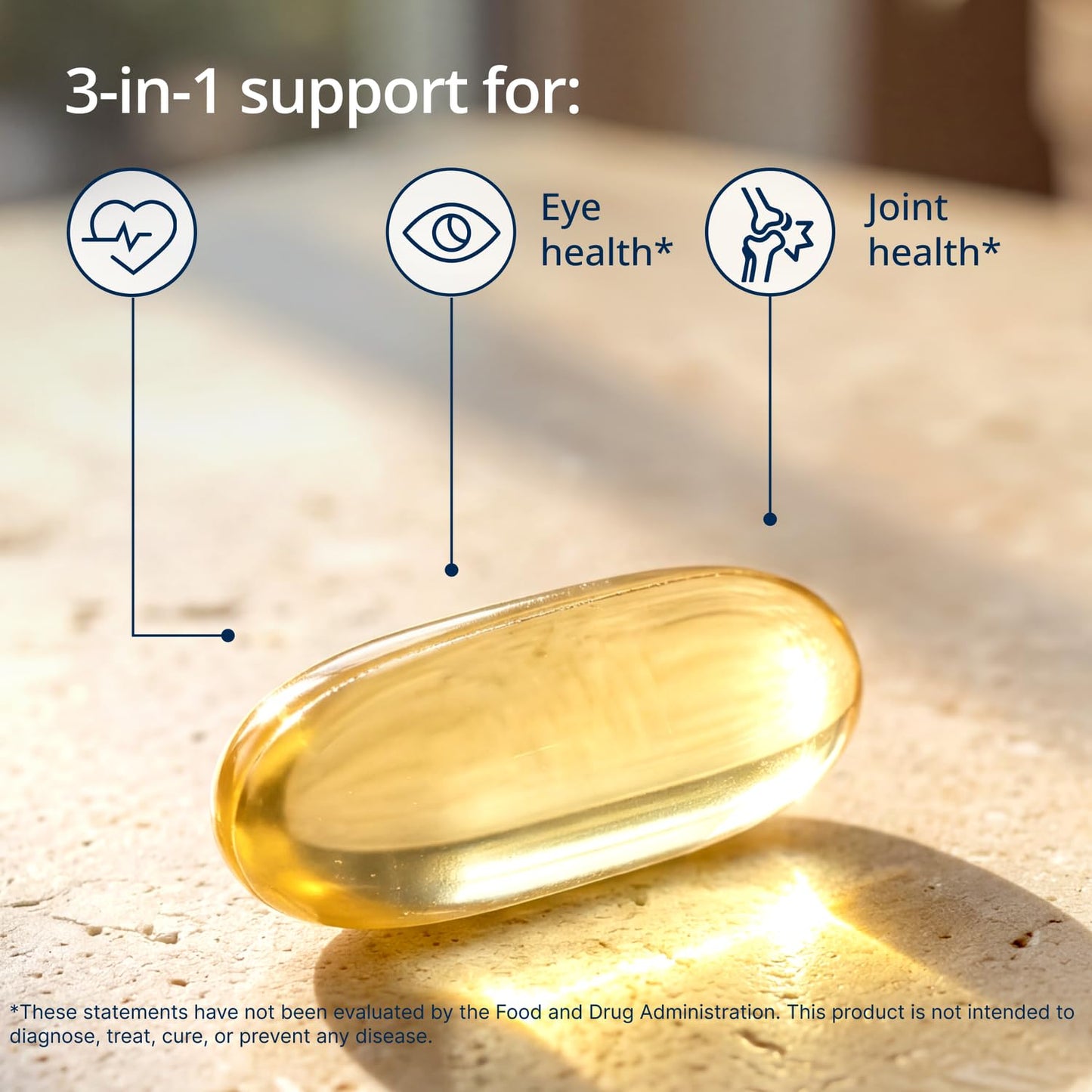 Metagenics OmegaGenics Fish Oil EPA-DHA 720 mg High Potency Omega-3 Supplement Softgels 120
