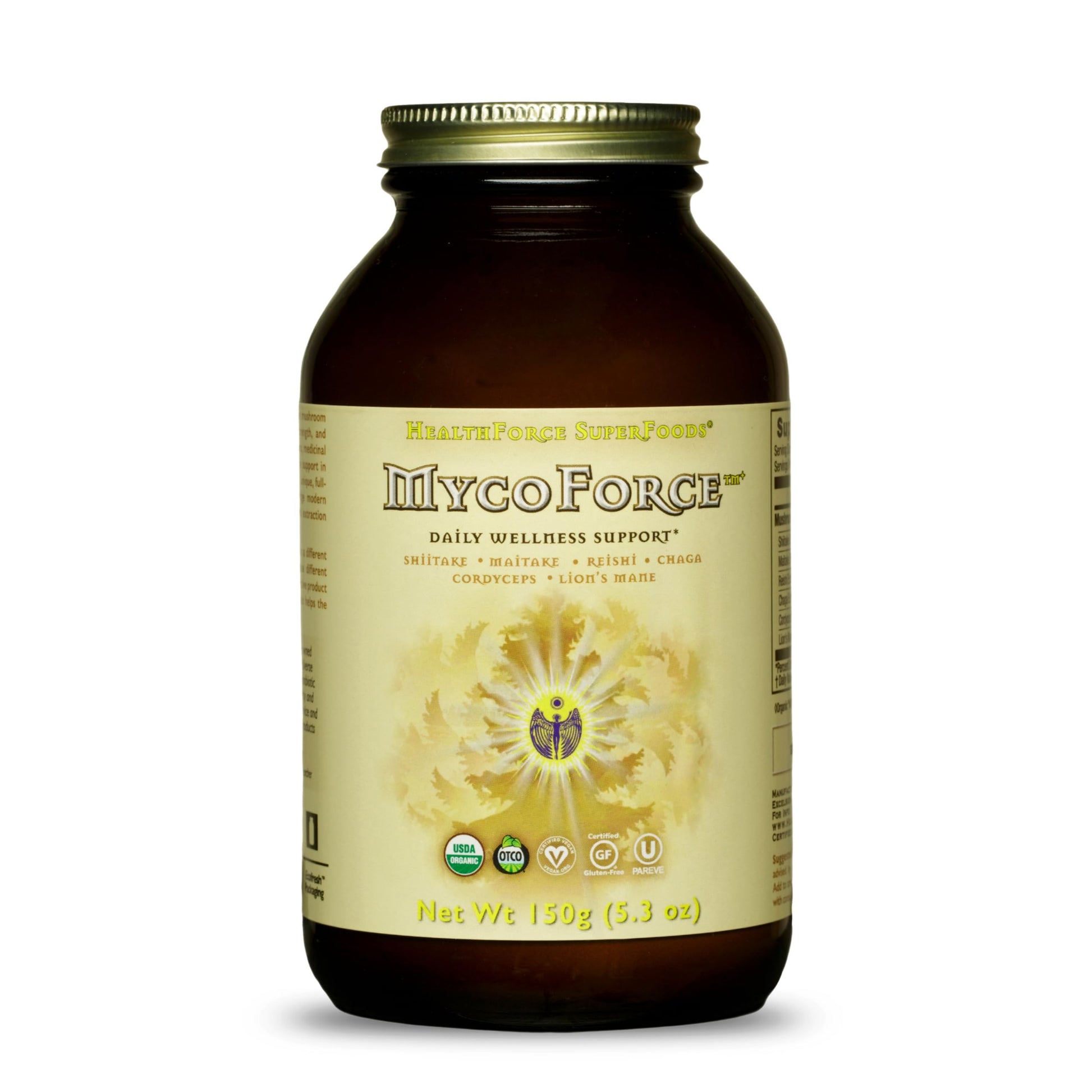 HEALTHFORCE SUPERFOODS MycoForce Powder 5.2911 oz