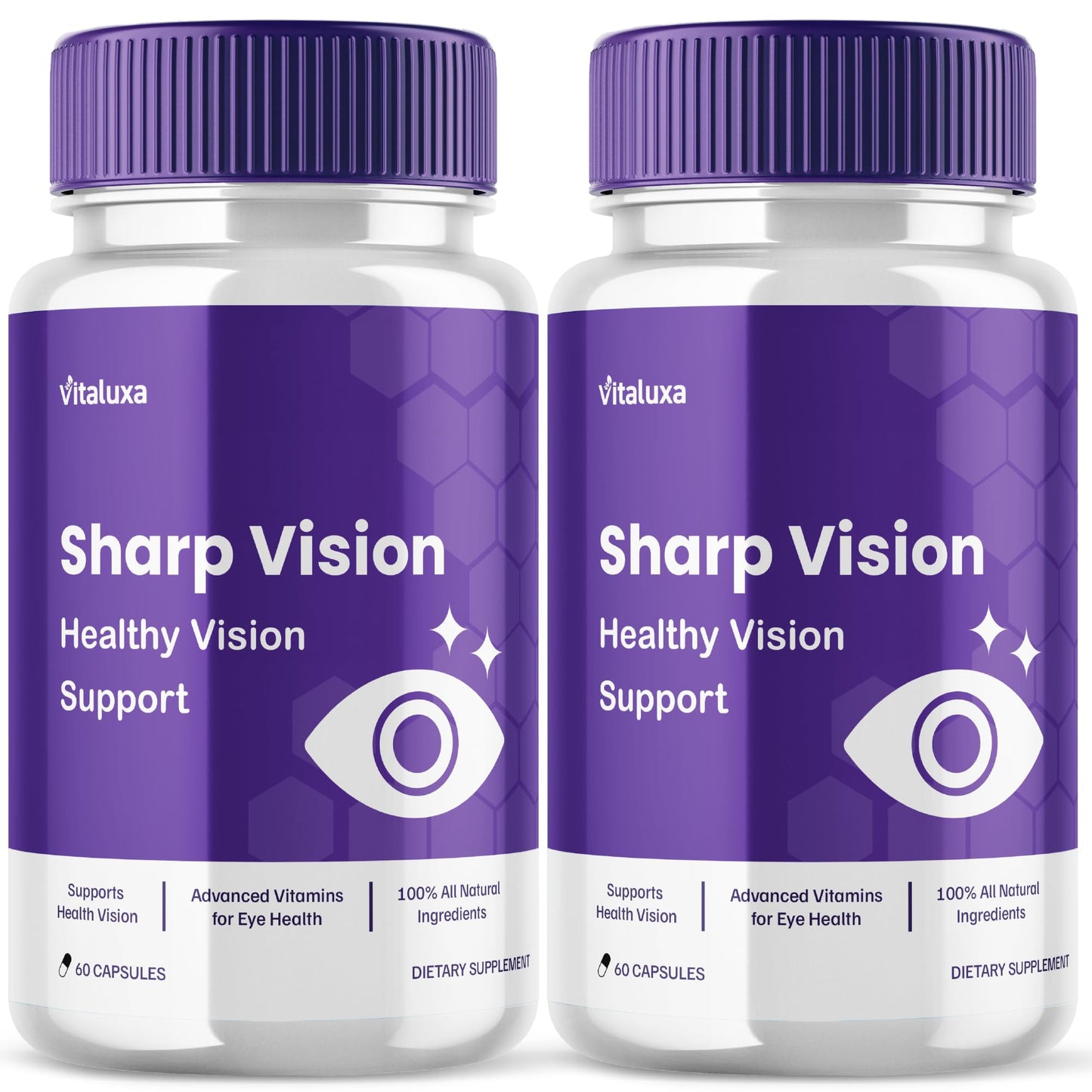 Vitaluxa Sharp Vision 120 Capsules
