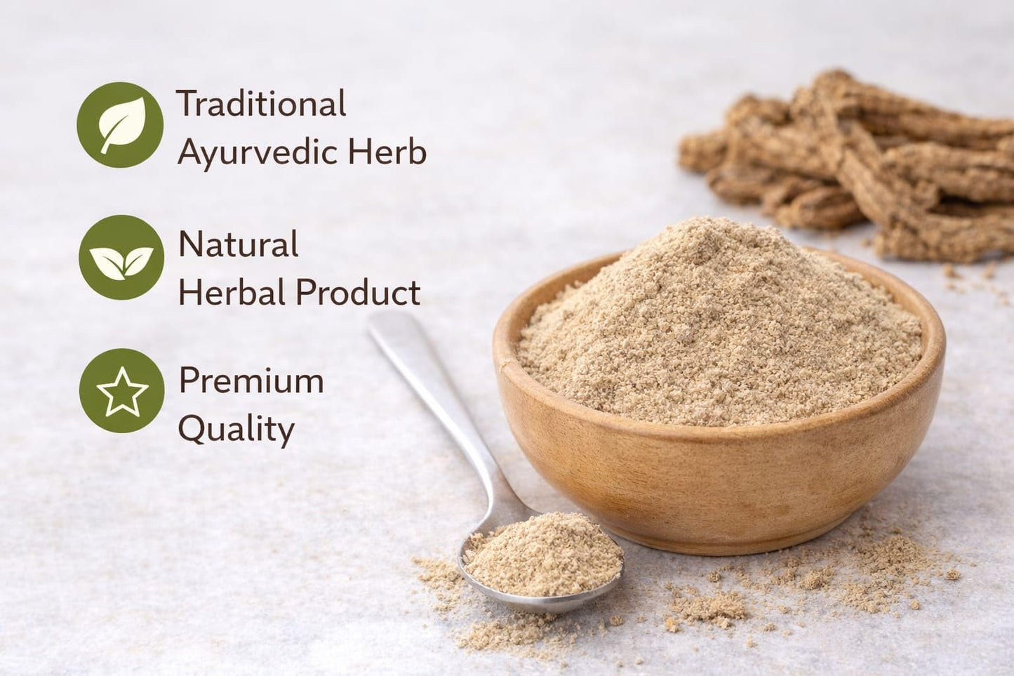 MADHURAM ENTERPRISE Jayam Herbal Akarkara Root Powder 3.52 oz