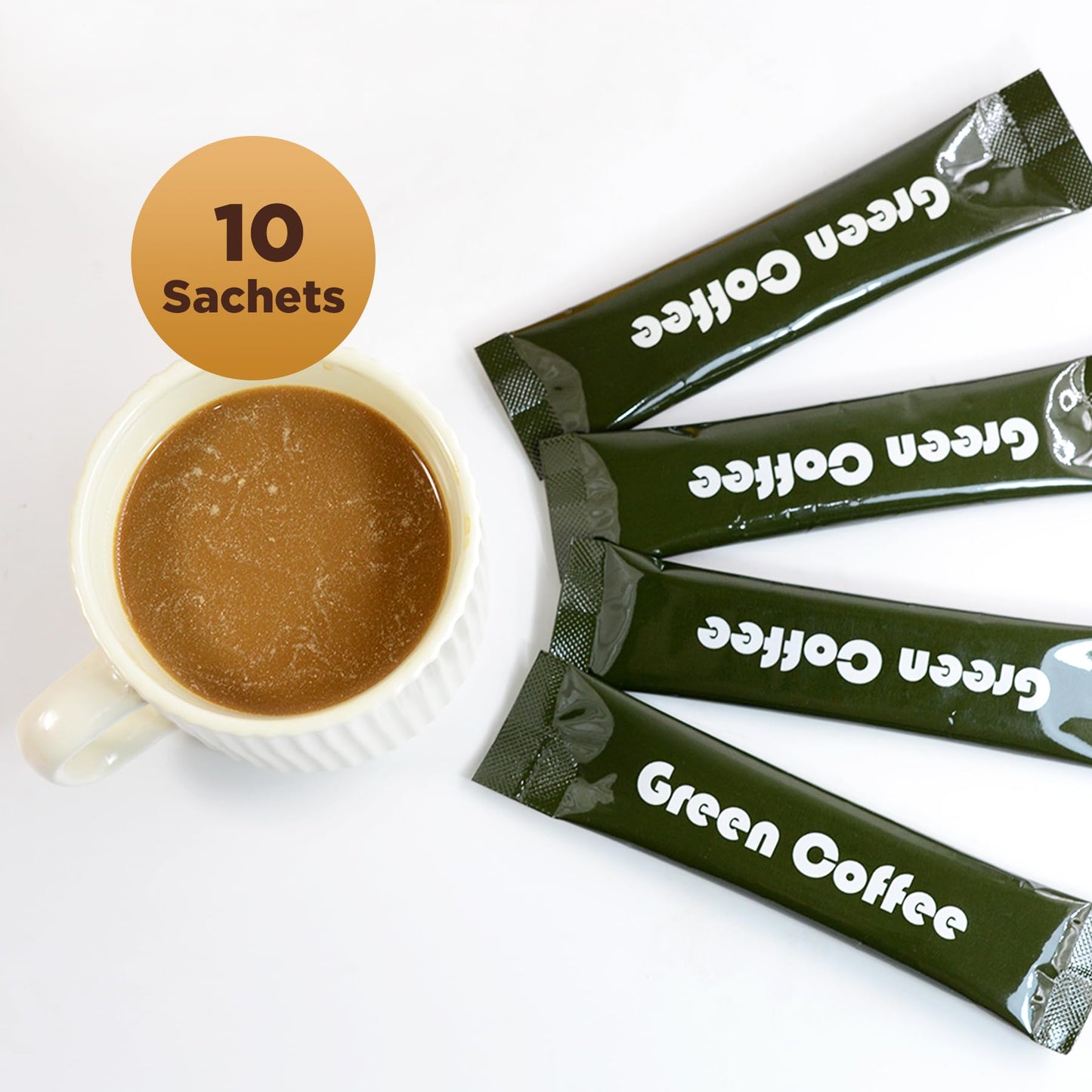Feelherbs Green Coffee Beans Extract Powder 3.5 oz