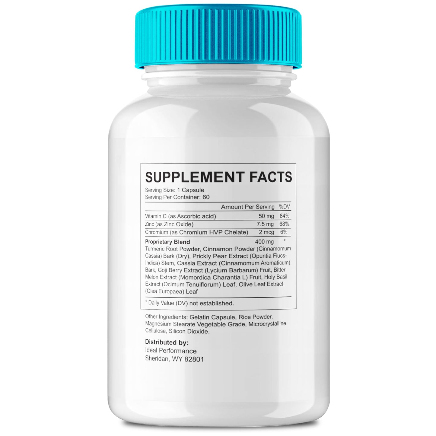 IDEAL PERFORMANCE OptiPlax Vision Support Capsules, 120 Capsules