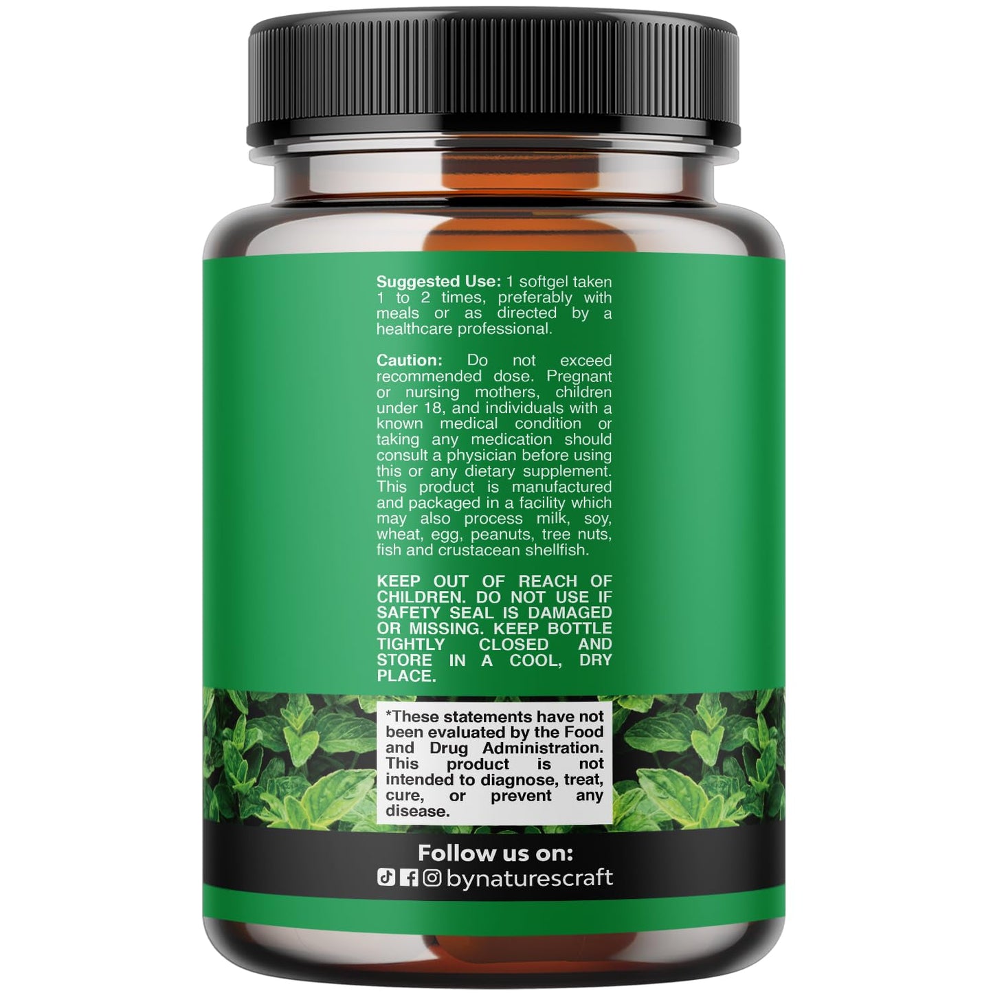Natures Craft Wild Oil of Oregano Softgels 90 Count