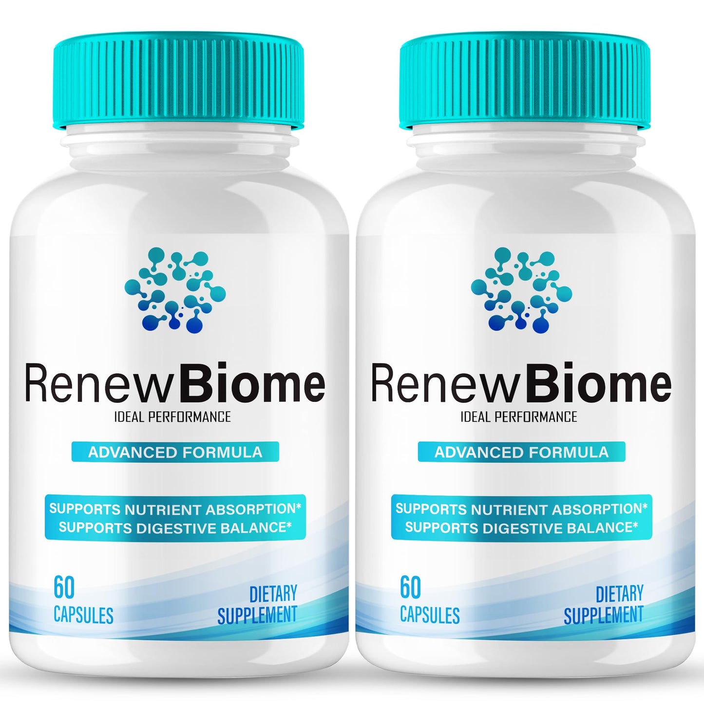 IDEAL PERFORMANCE Renew Biome Skin and Gut Capsules, 120 Capsules