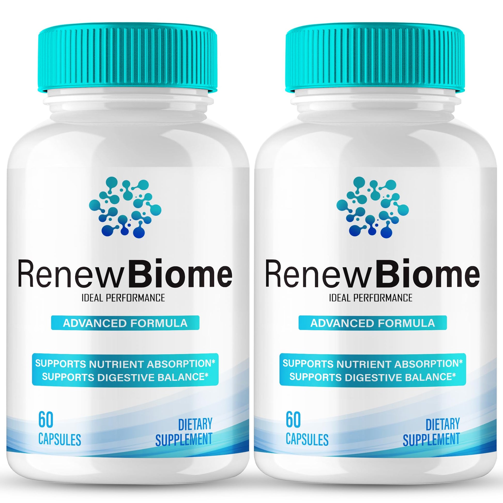 IDEAL PERFORMANCE Renew Biome Skin and Gut Capsules, 120 Capsules