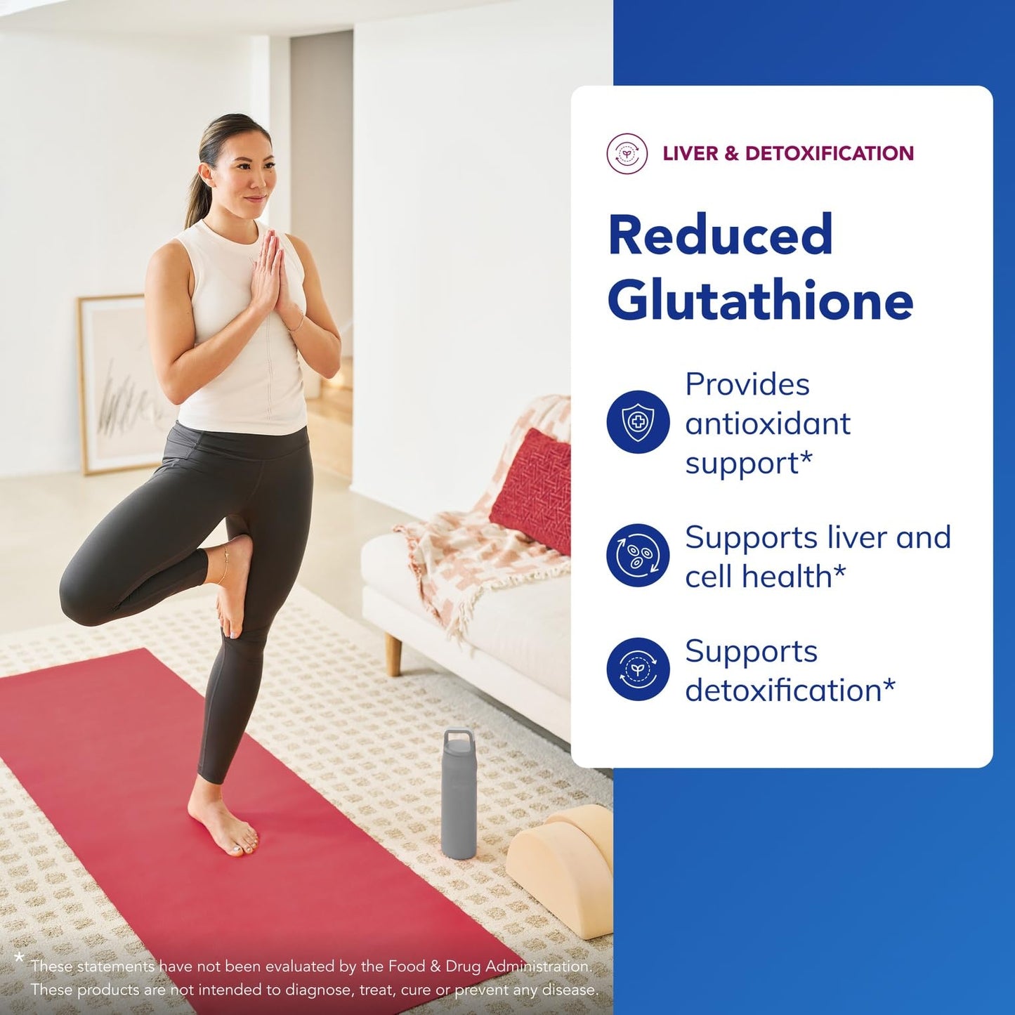 Pure Encapsulations Reduced Glutathione Capsules 60