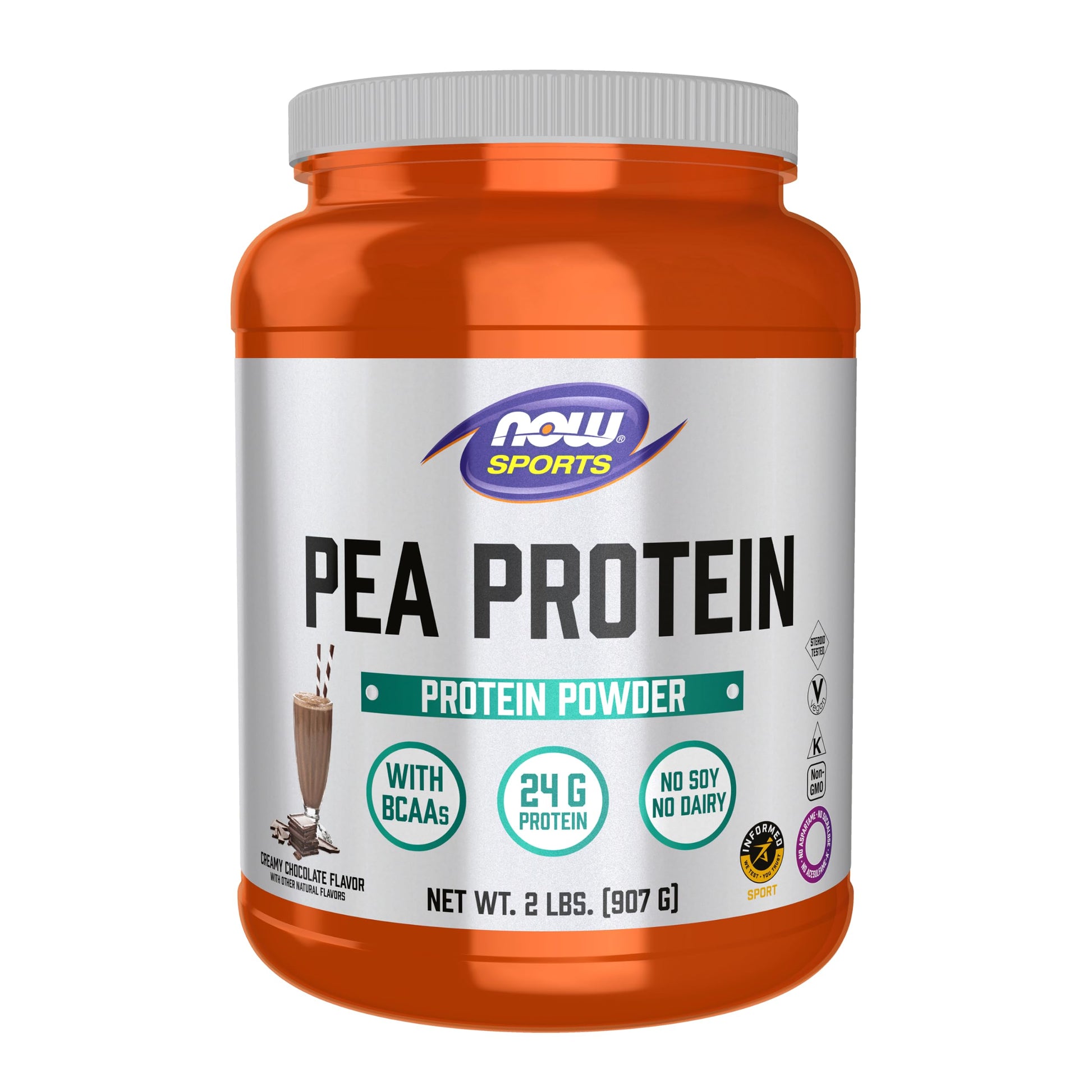 NOW Foods Pea Protein Powder 32 Servings
