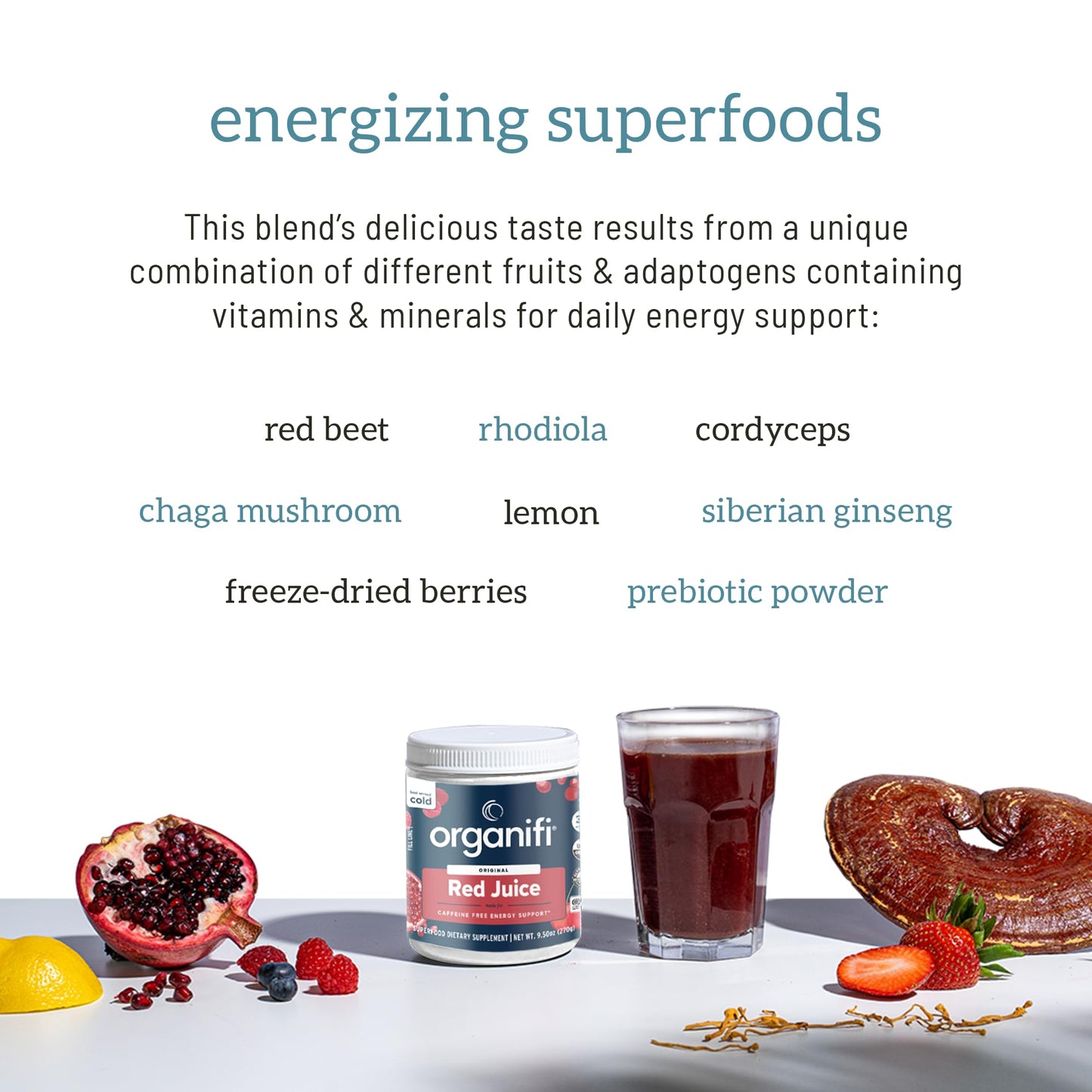 Organifi Red Juice Powder 9.5