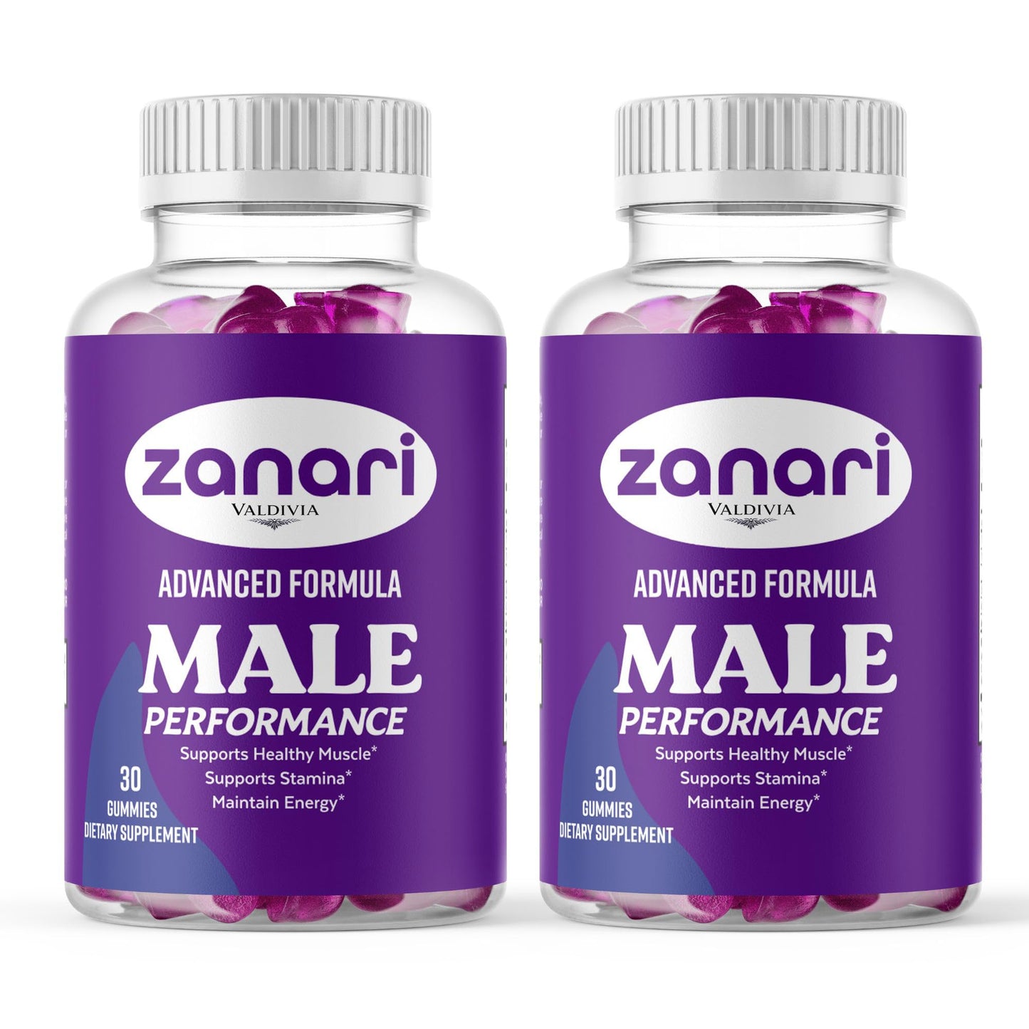 Valdivia Zanari Gummies 60 Gummies