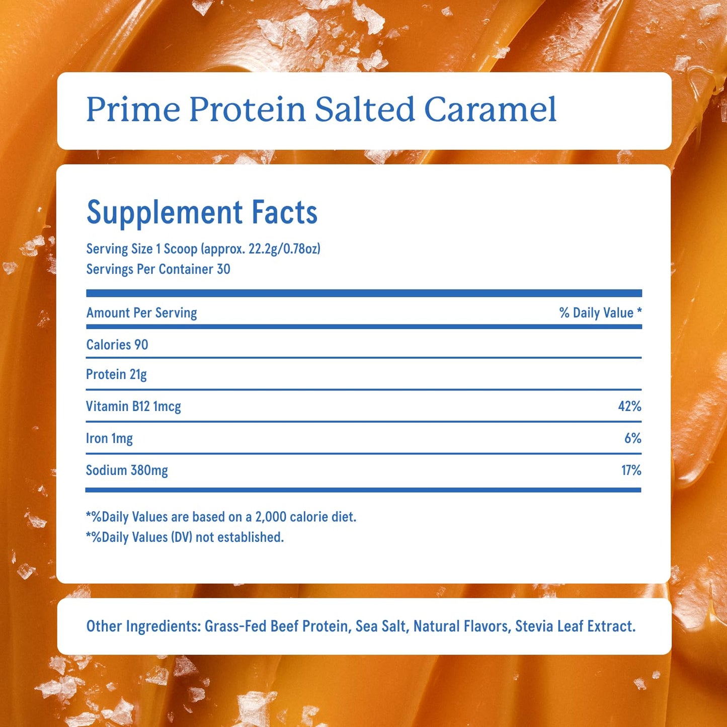 Equip Prime Protein Powder, Beef Protein Isolate, 30 Servings