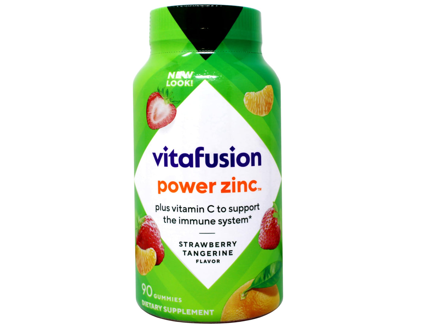 GLPwell Vitafusion Power Zinc Gummy Vitamin Gummies 180 Count
