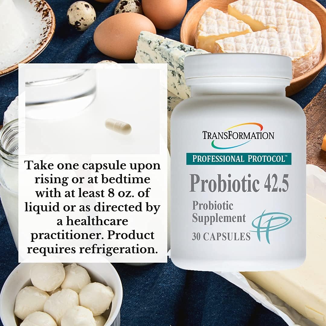 TRANSFORMATION Genesis of Good Health Enzyme Probiotic 42.5 Supplement 30 Capsules