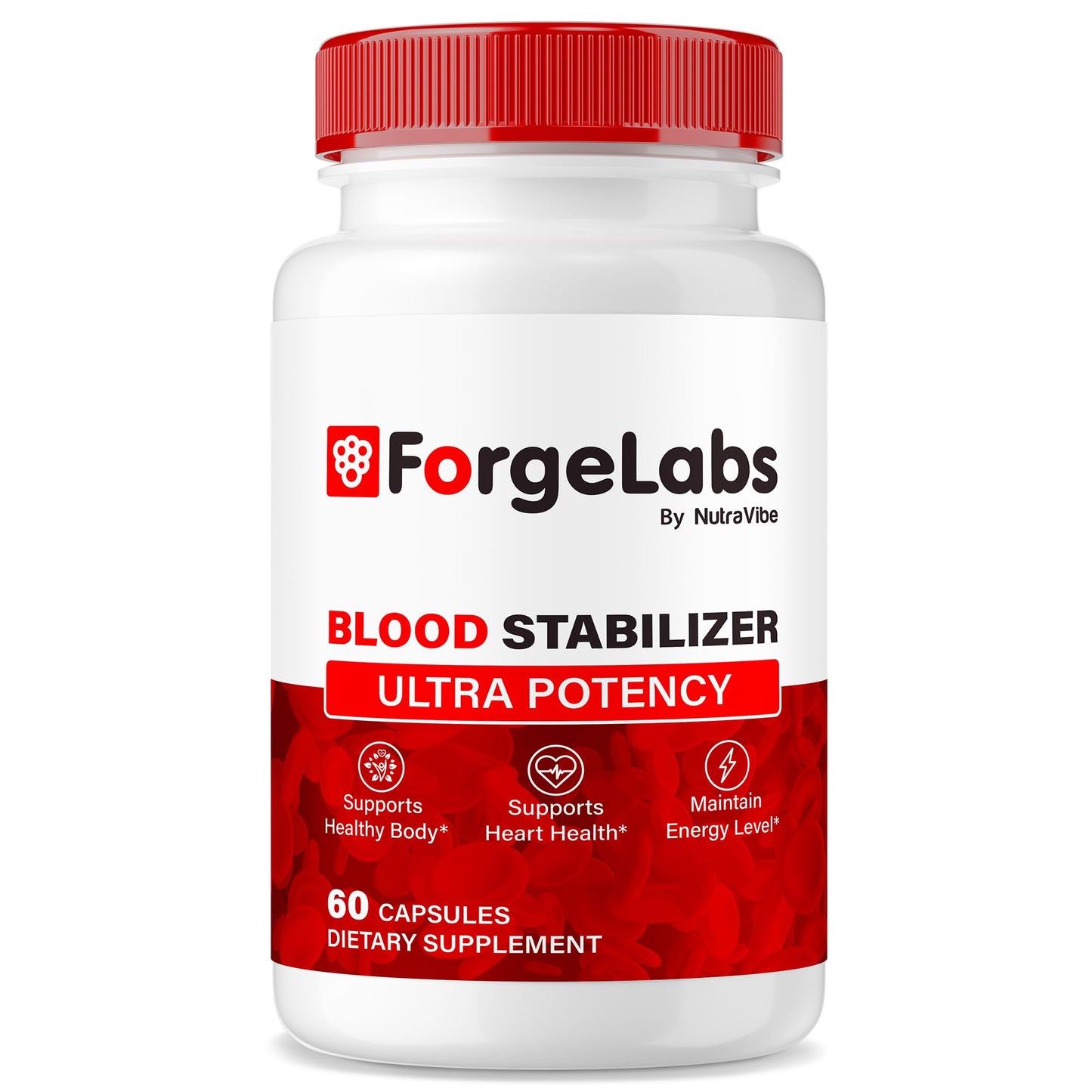 NutraVibe ForgeLabs Blood Stabilizer Capsule 60 Count
