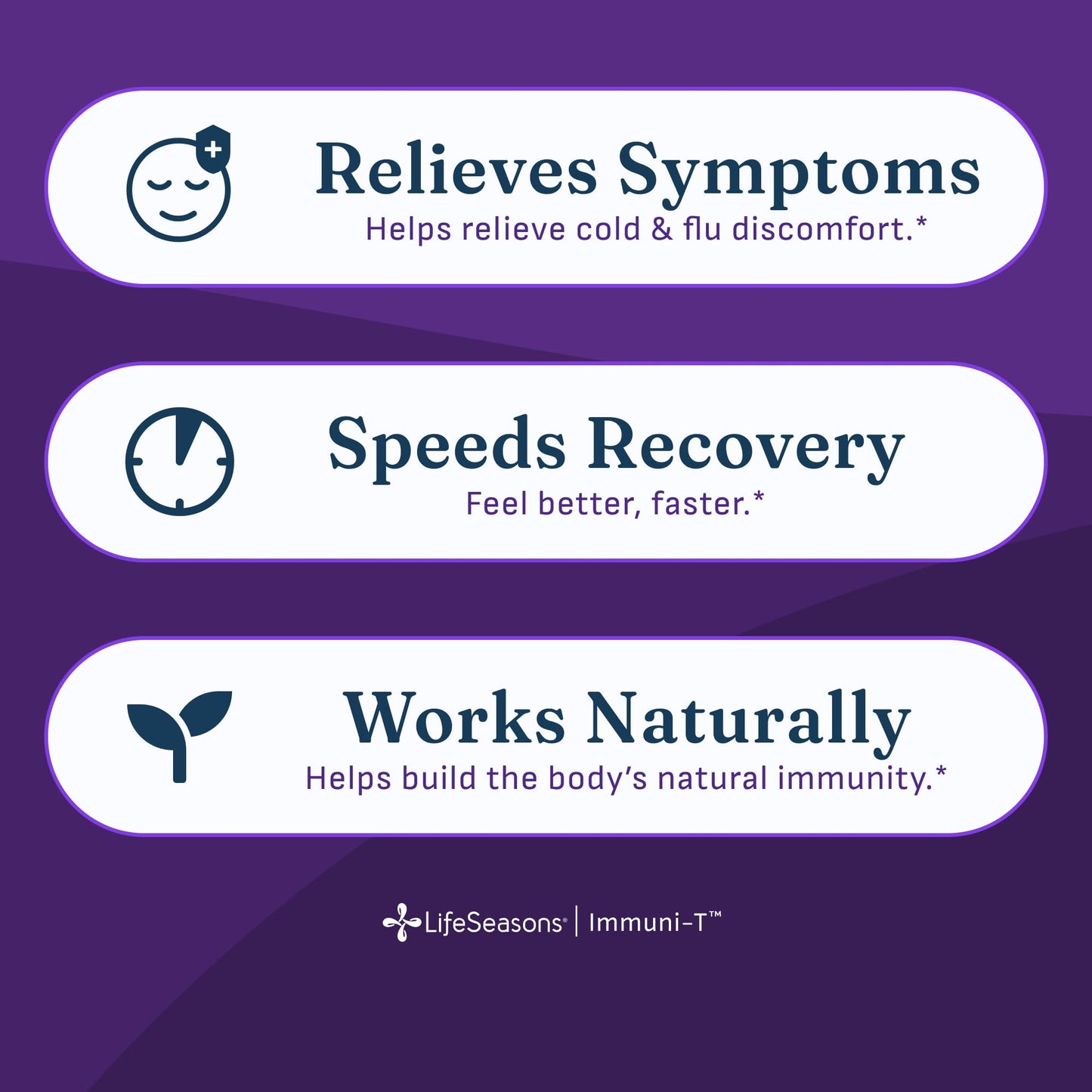 LifeSeasons Immuni-T 90 Capsules