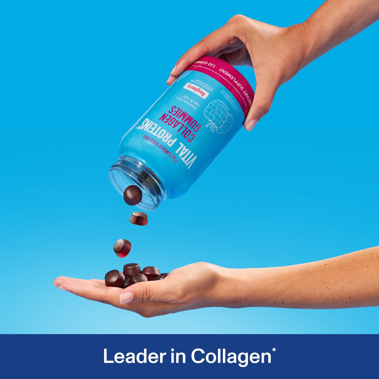 Vital Proteins Collagen Gummies 120 Gummies