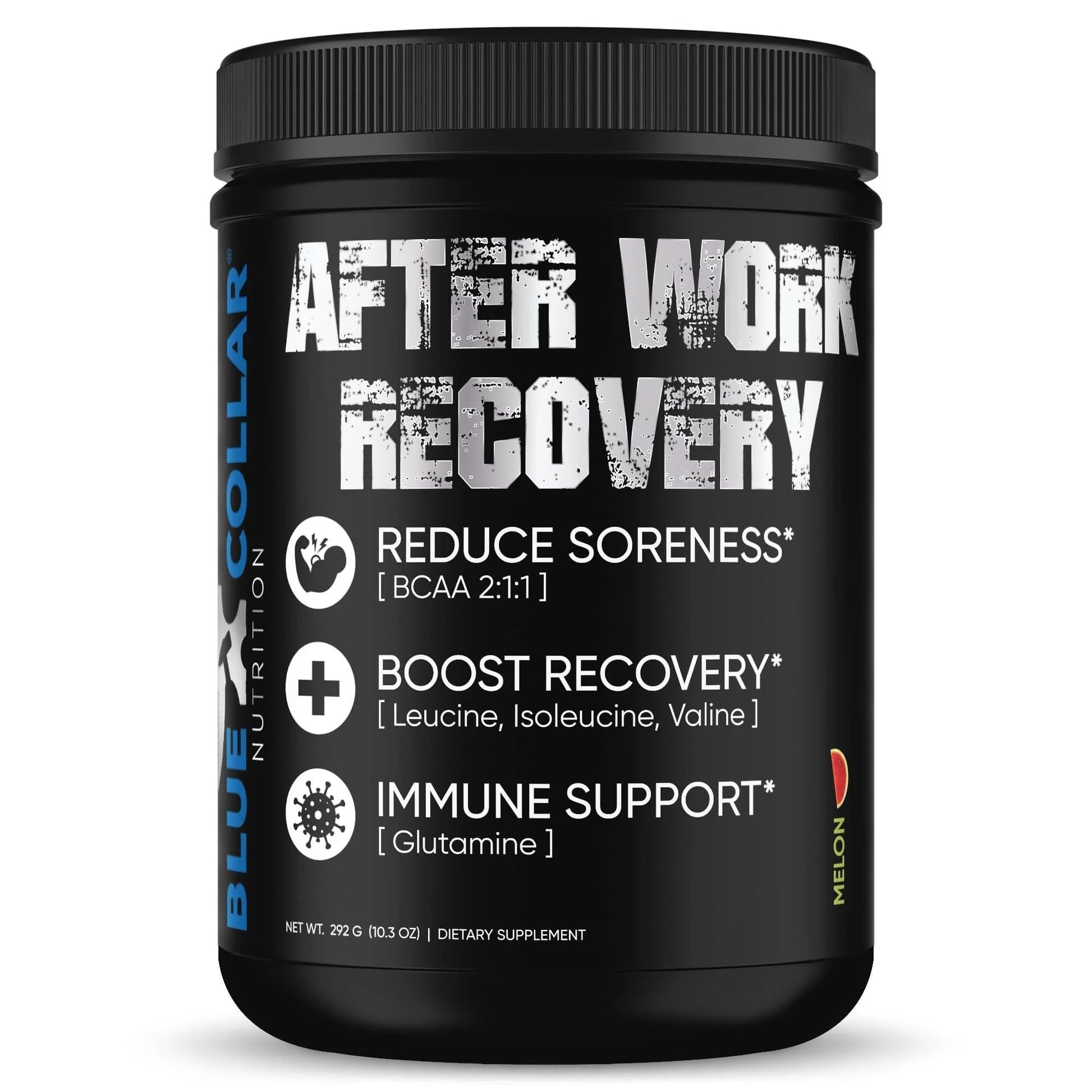 BLUE COLLAR NUTRITION After Work Recovery (Melon) Powder, 50 Servings