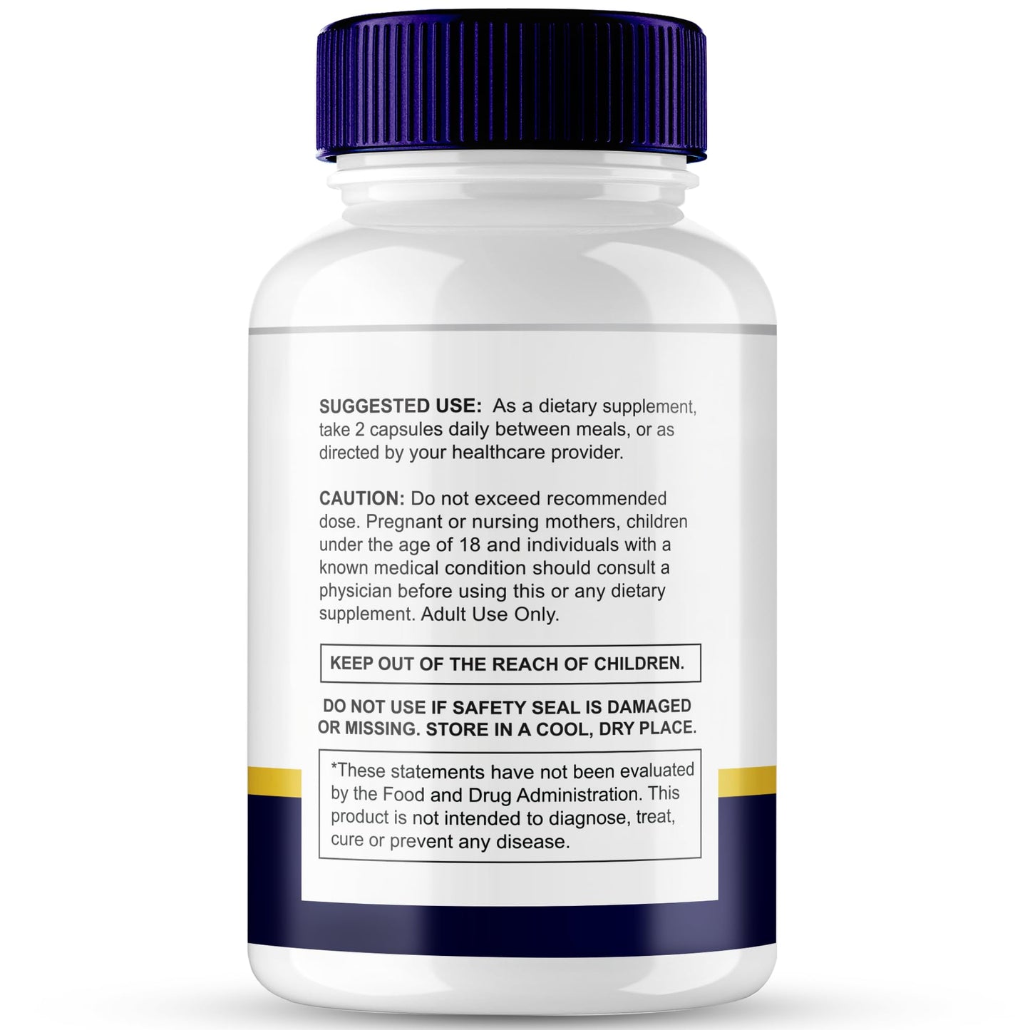 IDEAL PERFORMANCE Brain Defender Supplement Capsule 120 Count