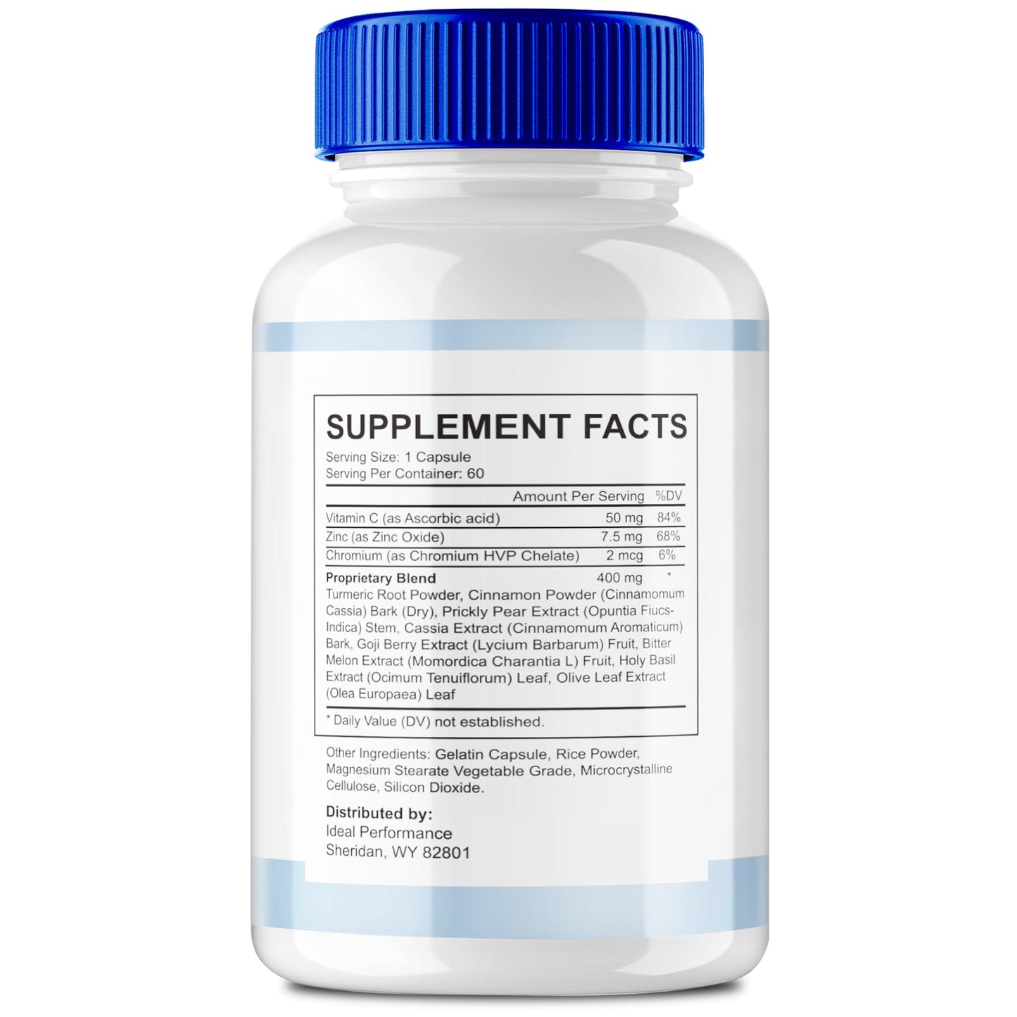 IDEAL PERFORMANCE Dentpure Oral Probiotics for Teeth and Gums Capsules, 60 Capsules