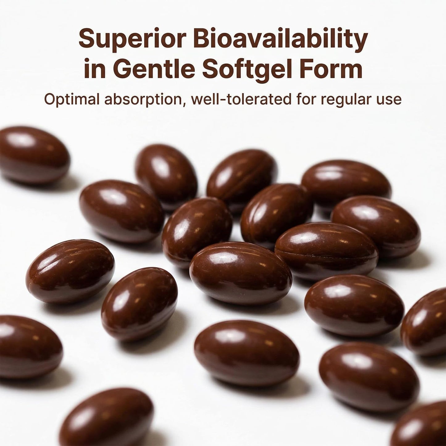 Elorita Ceylon Cinnamon Softgels with MCT Oil Capsule, Non-GMO & Gluten Free, 300 Softgels