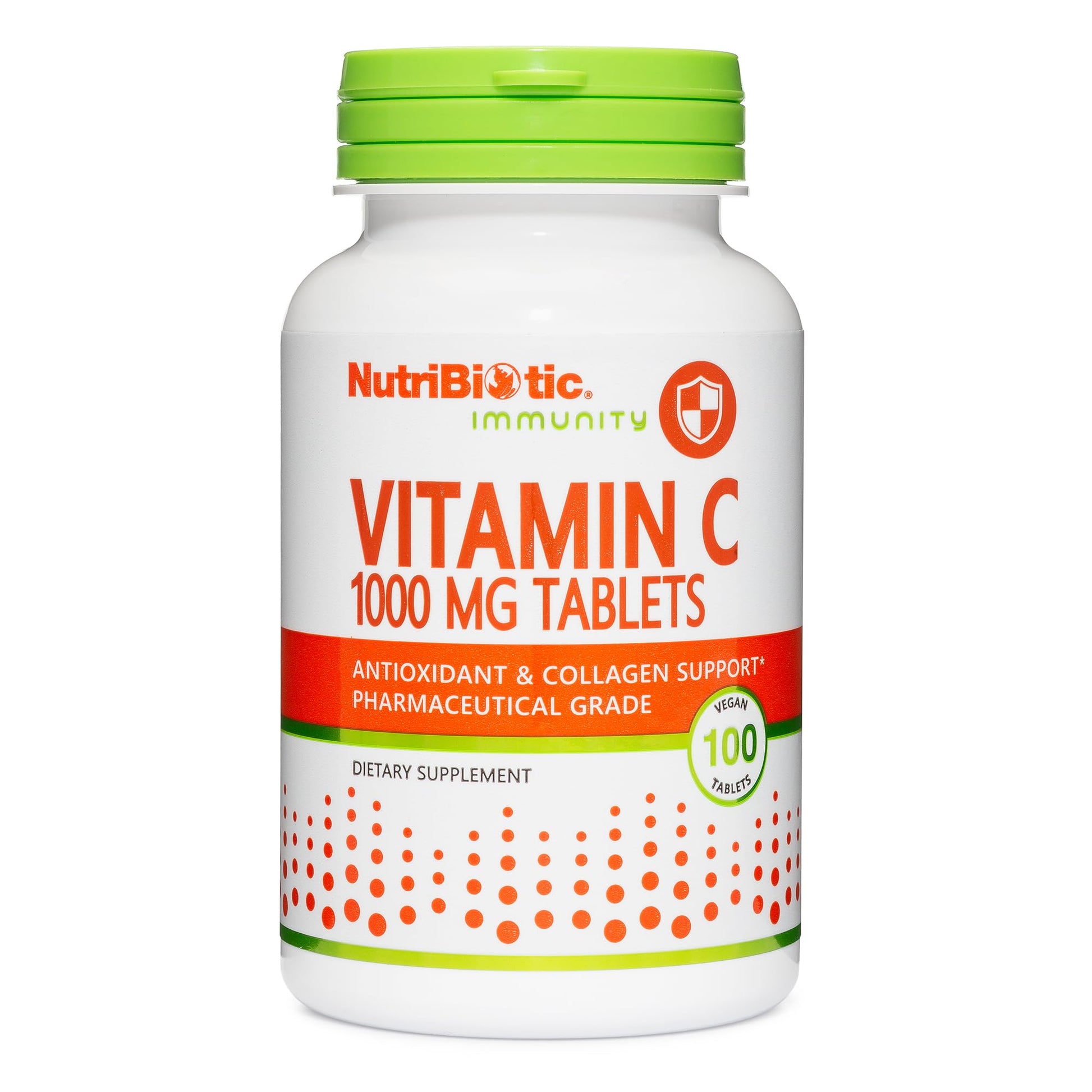 NutriBiotic Vitamin C 1000 mg Tablets, 100 Count