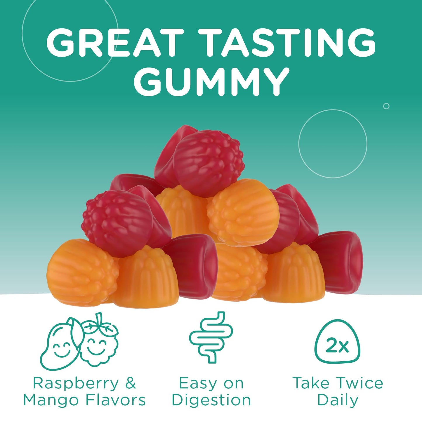 Zahler Chapter One Magnesium Gummies 60 Count