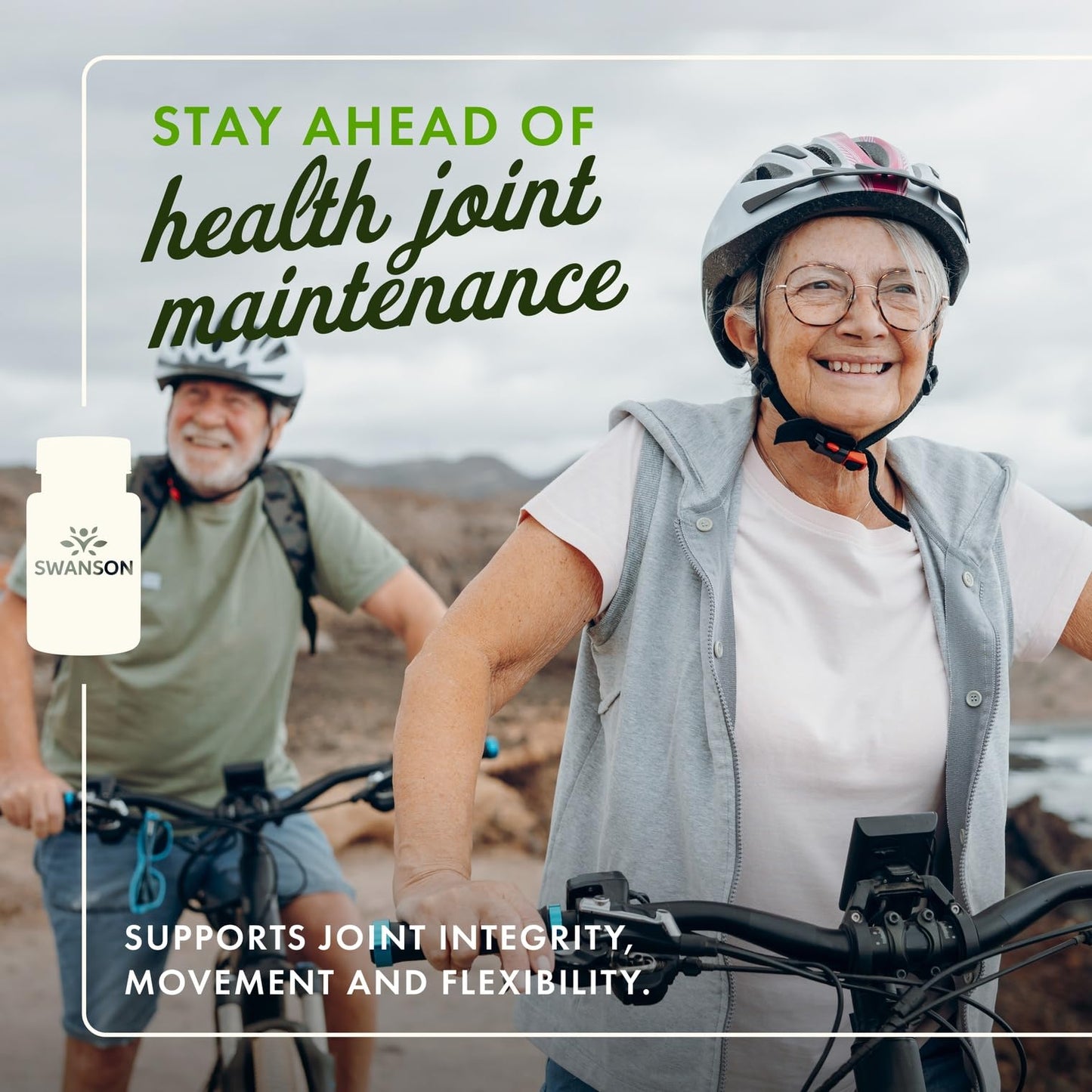 Swanson Glucosamine Chondroitin & MSM with Hyal-Joint 90 Capsules