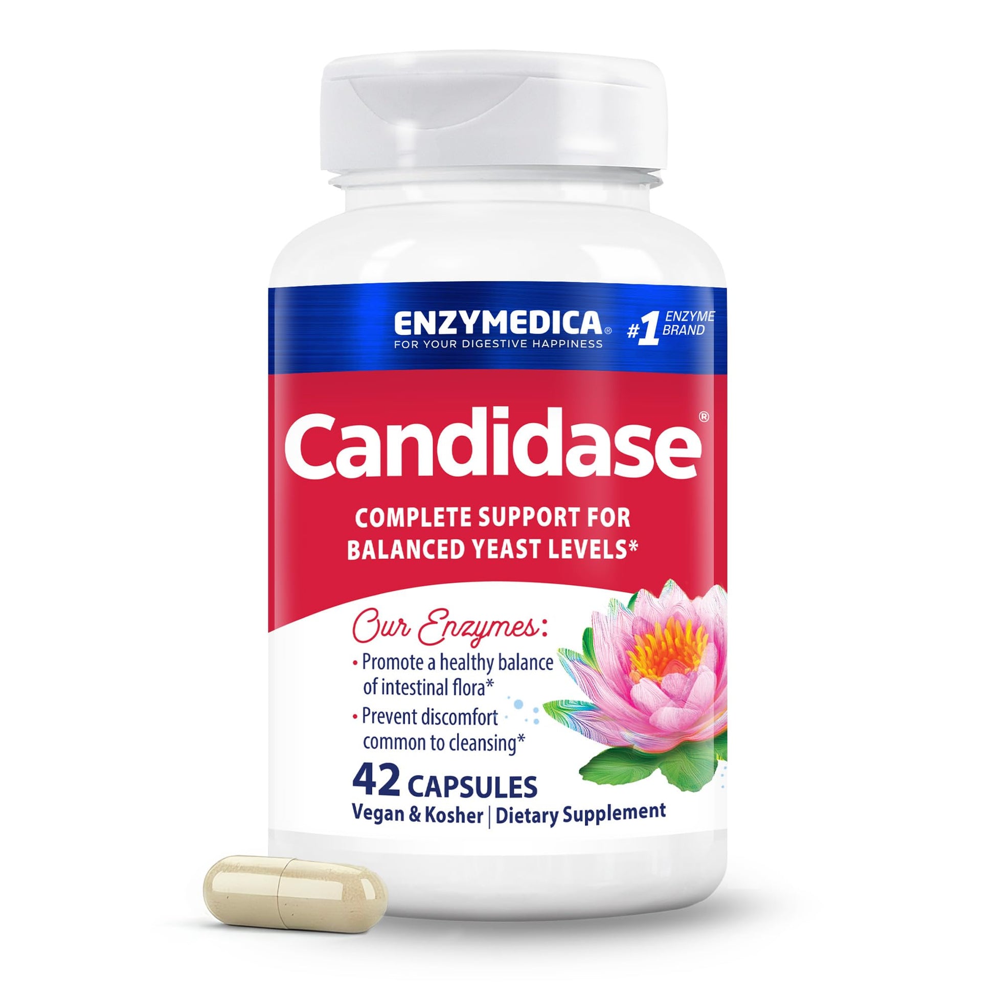 Enzymedica Candidase Capsule, 1 Count