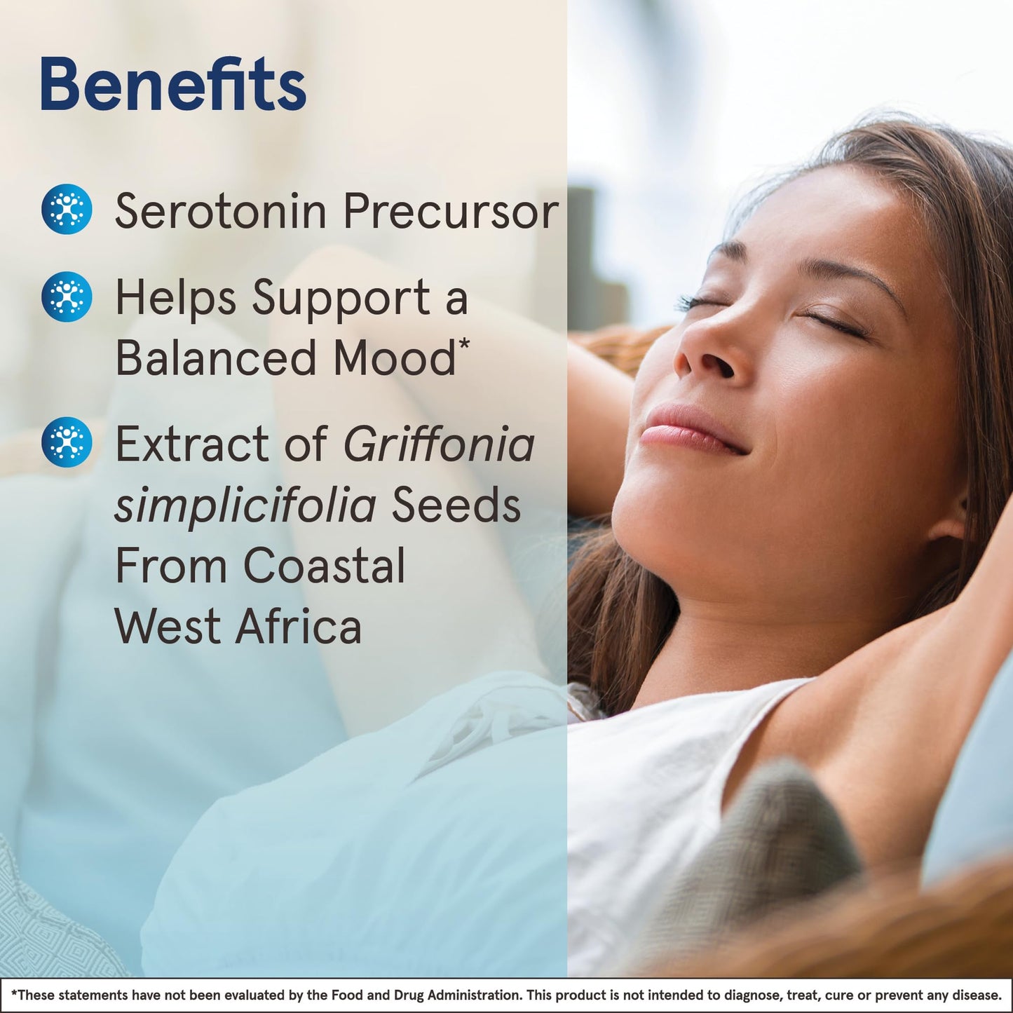 Jarrow Formulas 5-HTP 100 mg Serotonin Precursor Capsule, 90 Count