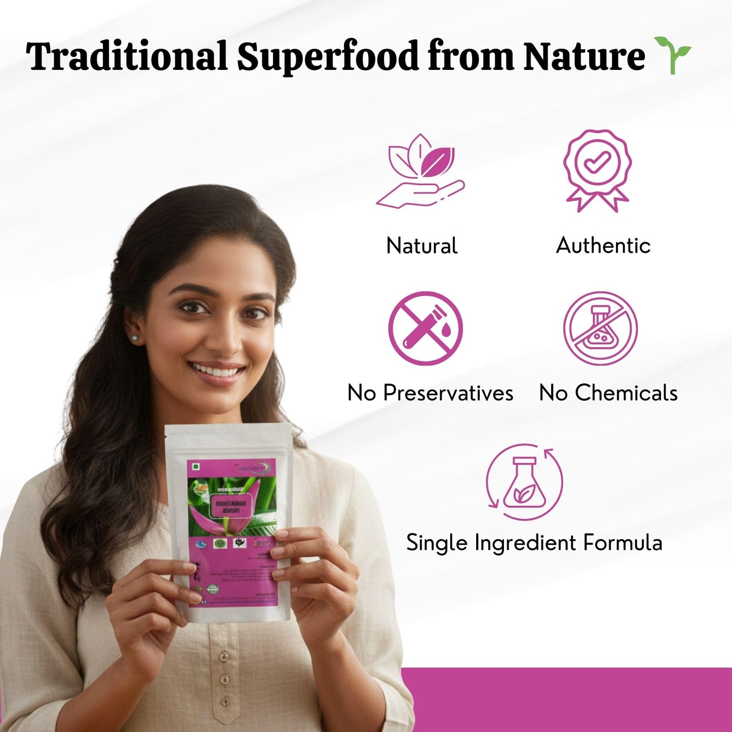 Neotea Musa Flower Powder Powder 10.5822