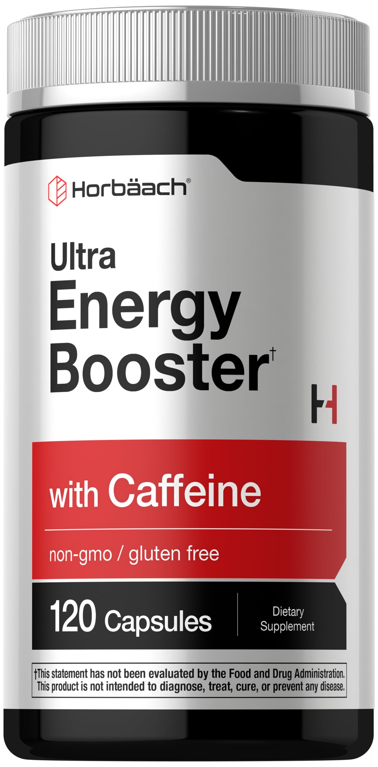 Horbäach Energy Supplement 120 Capsules