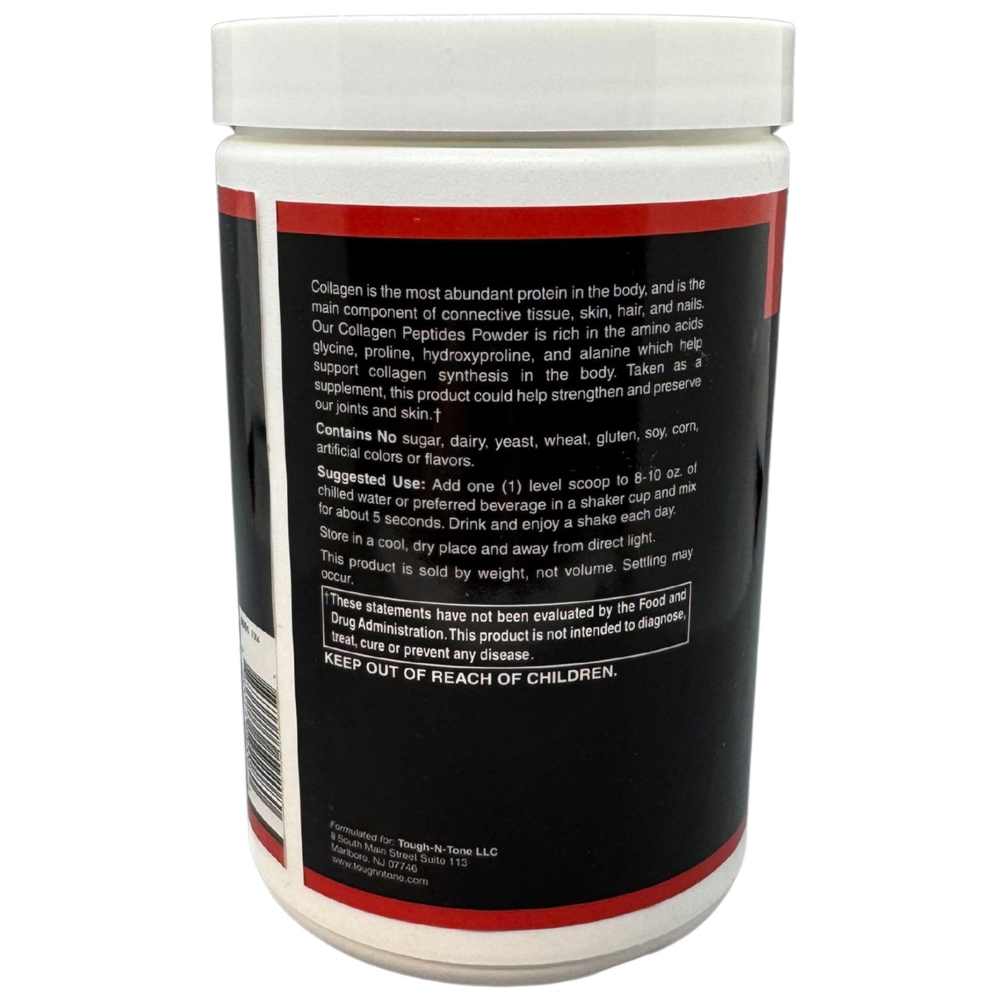 TOUGH-N-TONE Collagen Peptides Powder 280 g