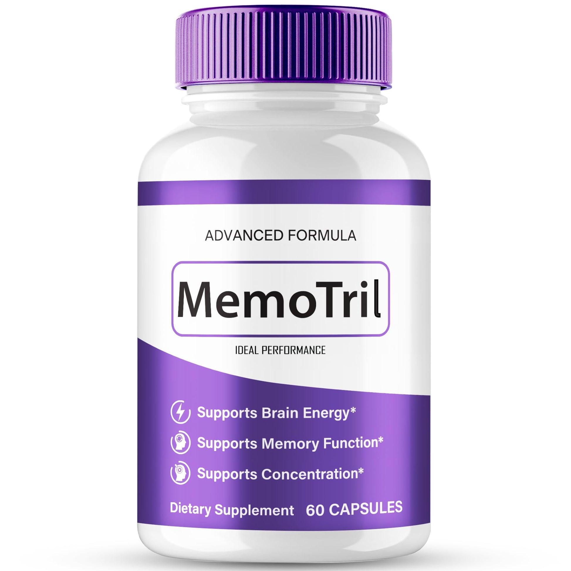 Ideal Performance MemoTril Capsules 60 Count