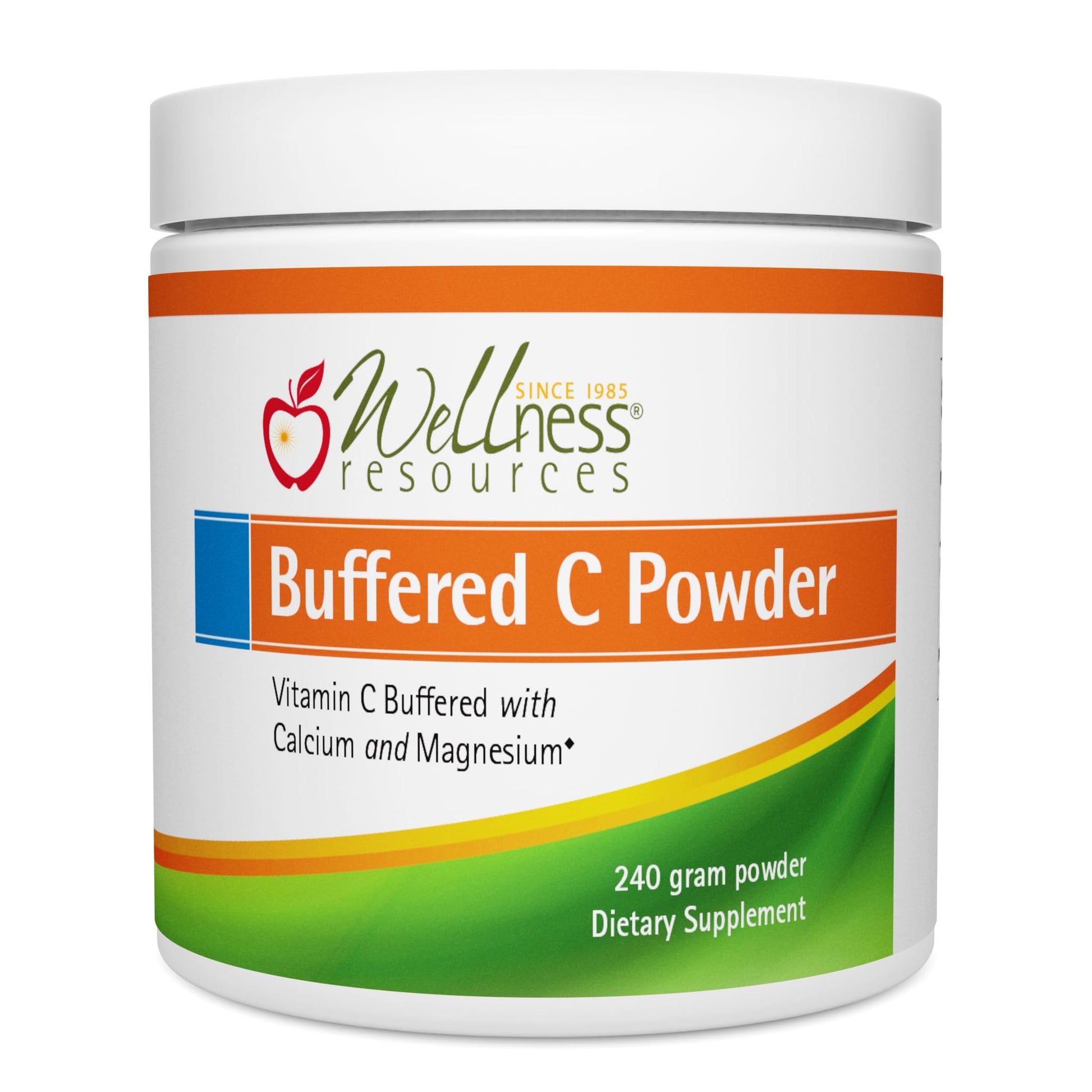 Wellness Resources Buffered Vitamin C Capsules with Calcium & Magnesium, 60 Capsules