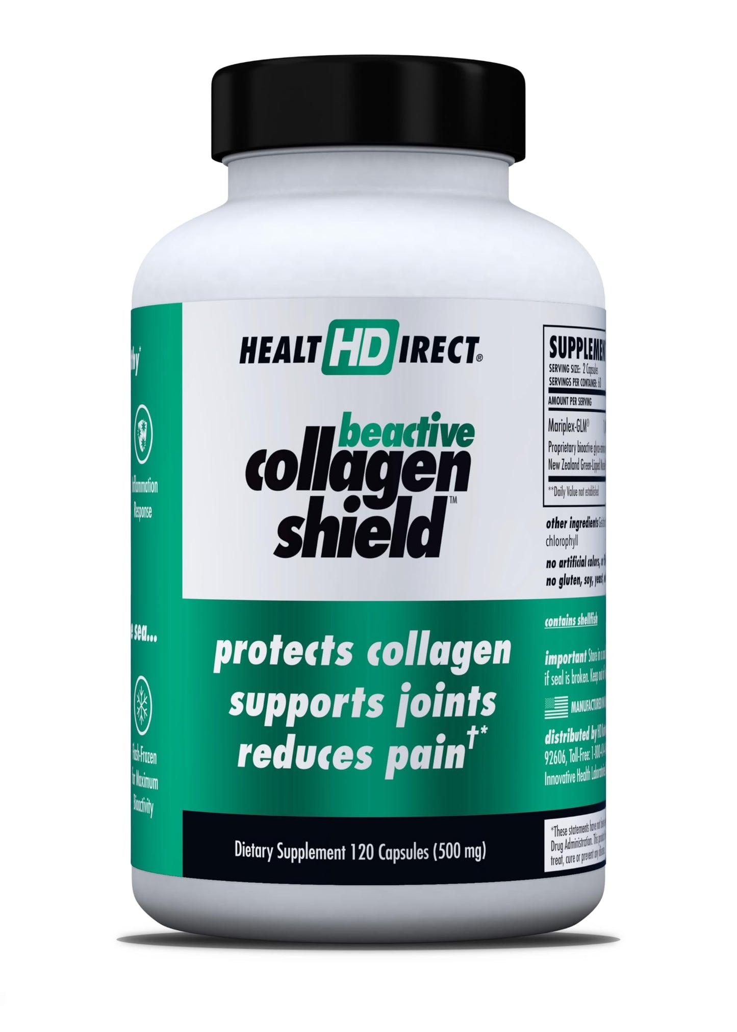 HEALTH DIRECT BeActive Collagen Shield 120 Capsules