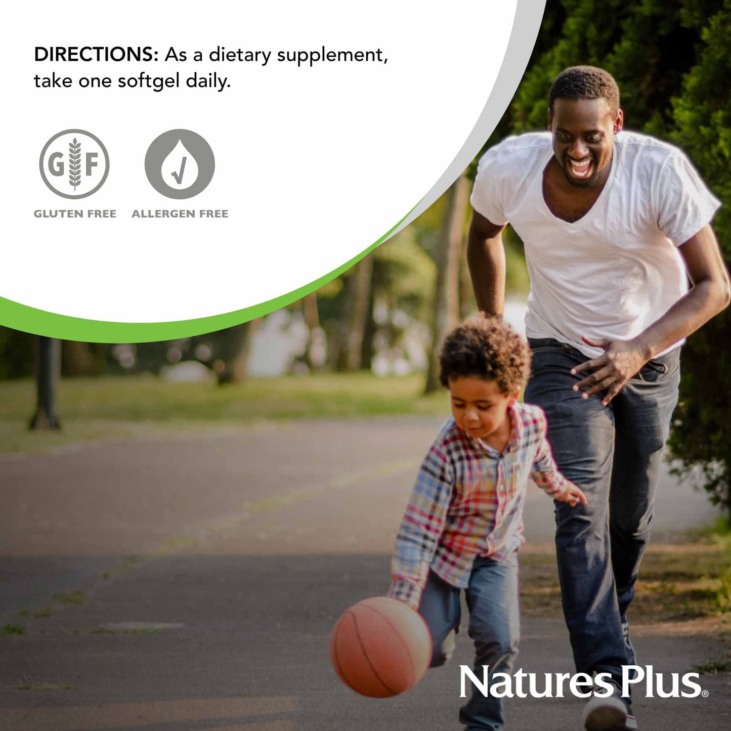 NaturesPlus Vitamin D3 5000 IU Softgels 60 Softgels