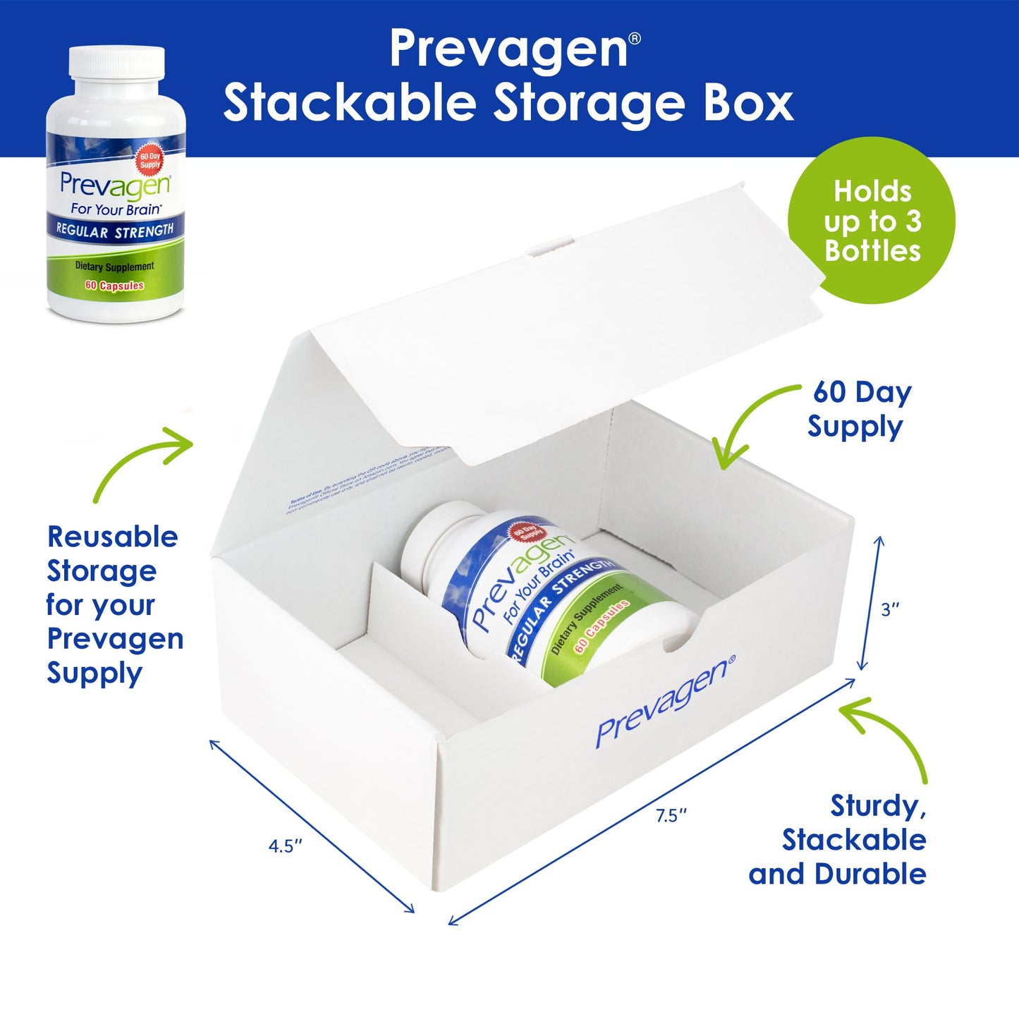 Prevagen Regular Strength Capsule 60 Count