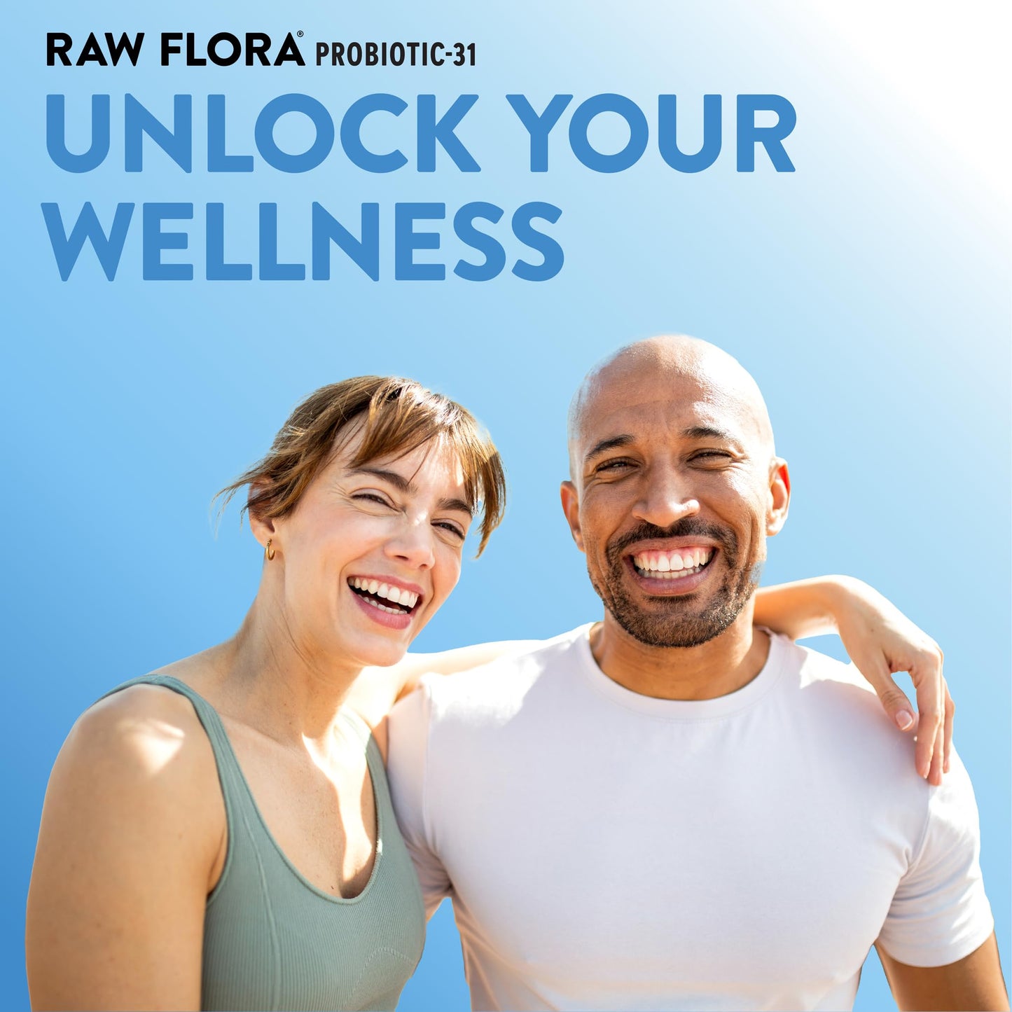 Raw Flora Probiotic for Women and Men 30 Billion CFU Delayed Release Capsules 60 Capsules