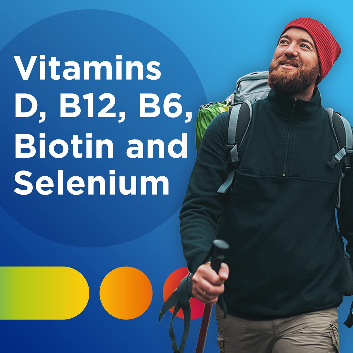 Centrum MultiGummies Gummy Multivitamin for Men, 170 Count