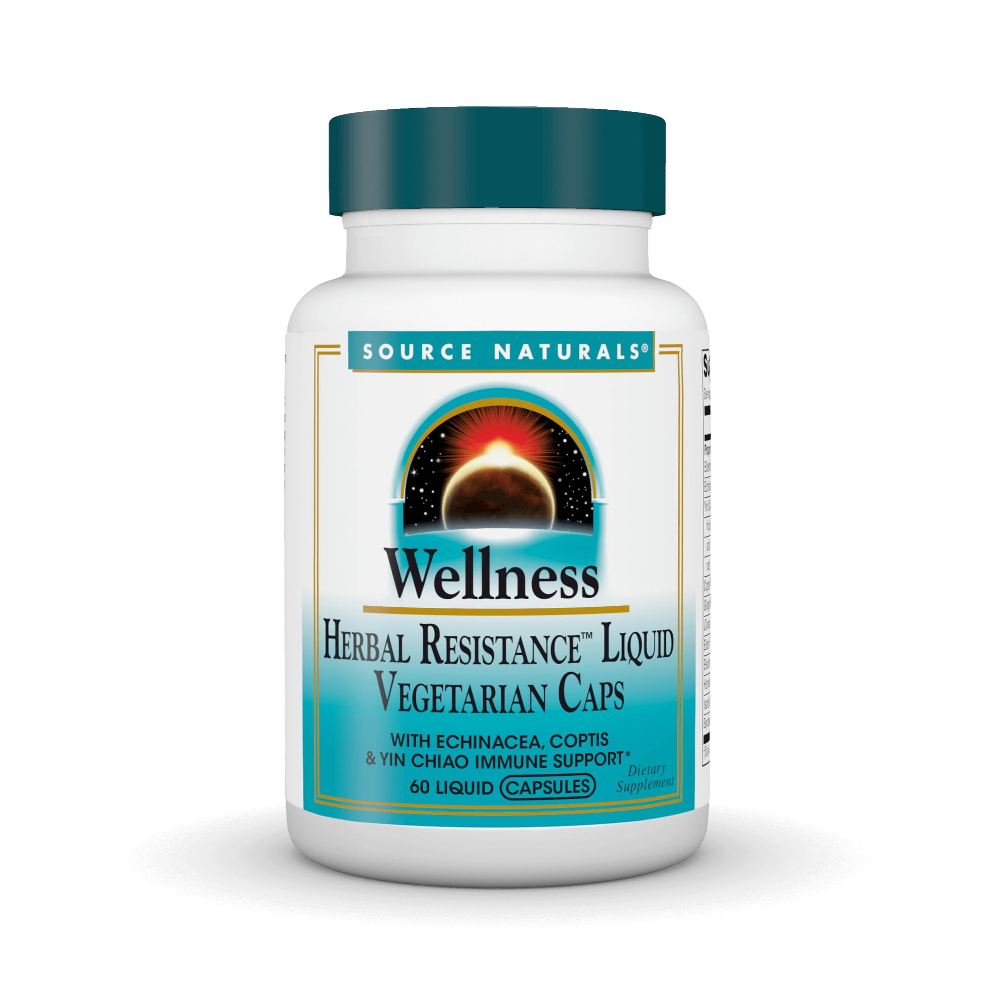 Source Naturals Wellness Herbal Resistance 60 Capsules