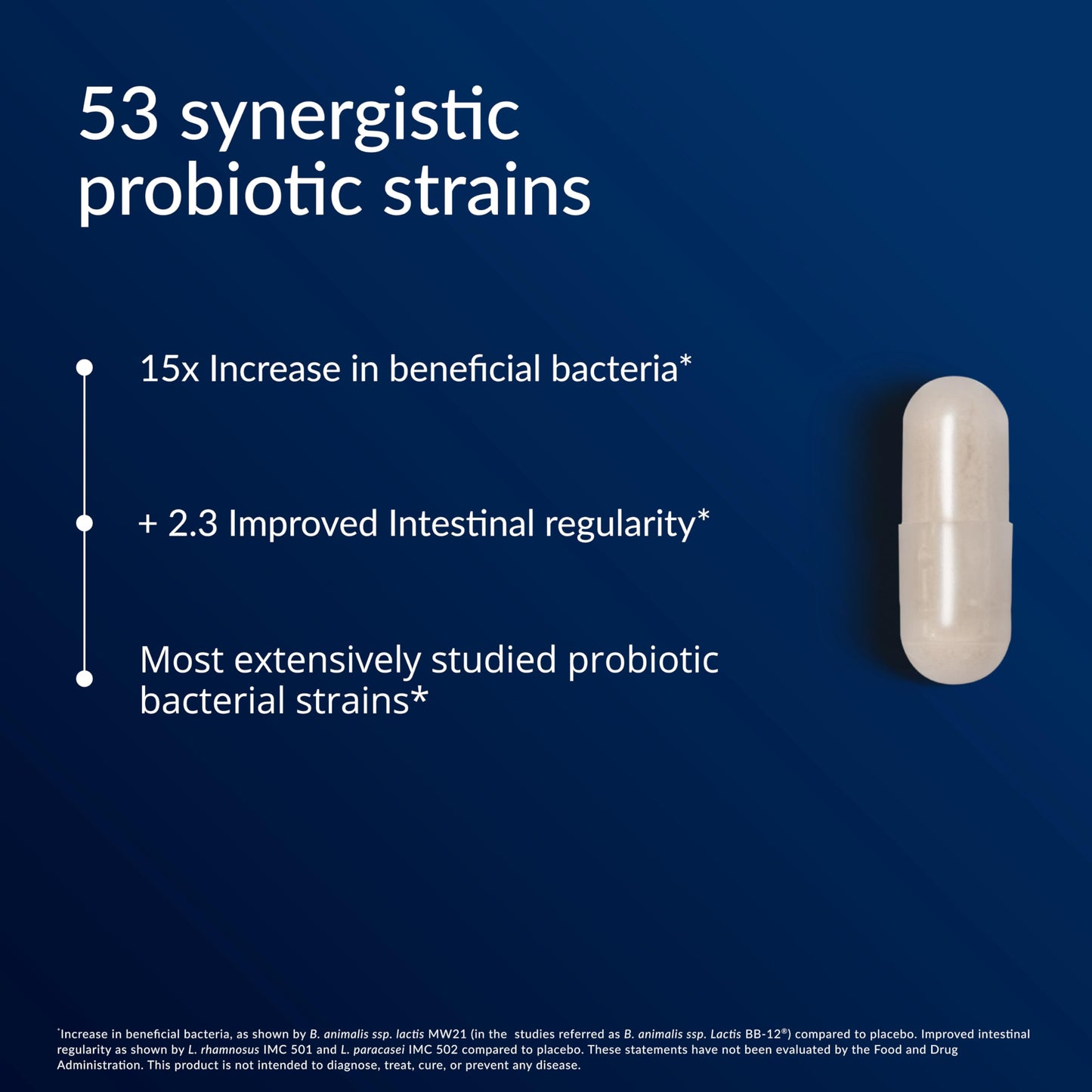 Kijimea K53 Probiotic Capsules, 30 Count