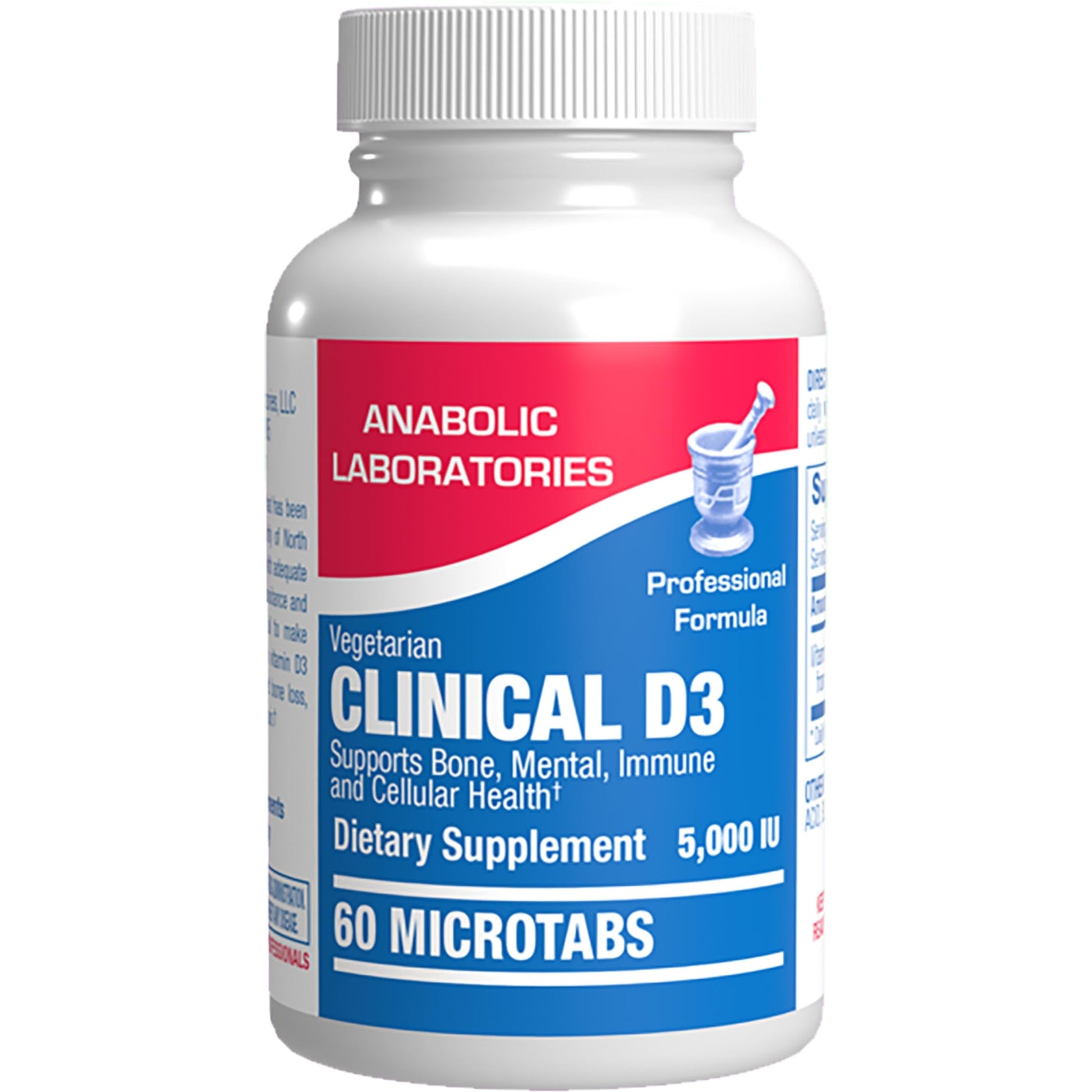 Anabolic Laboratories Vitamin D3 5000 IU, 60 Tablets