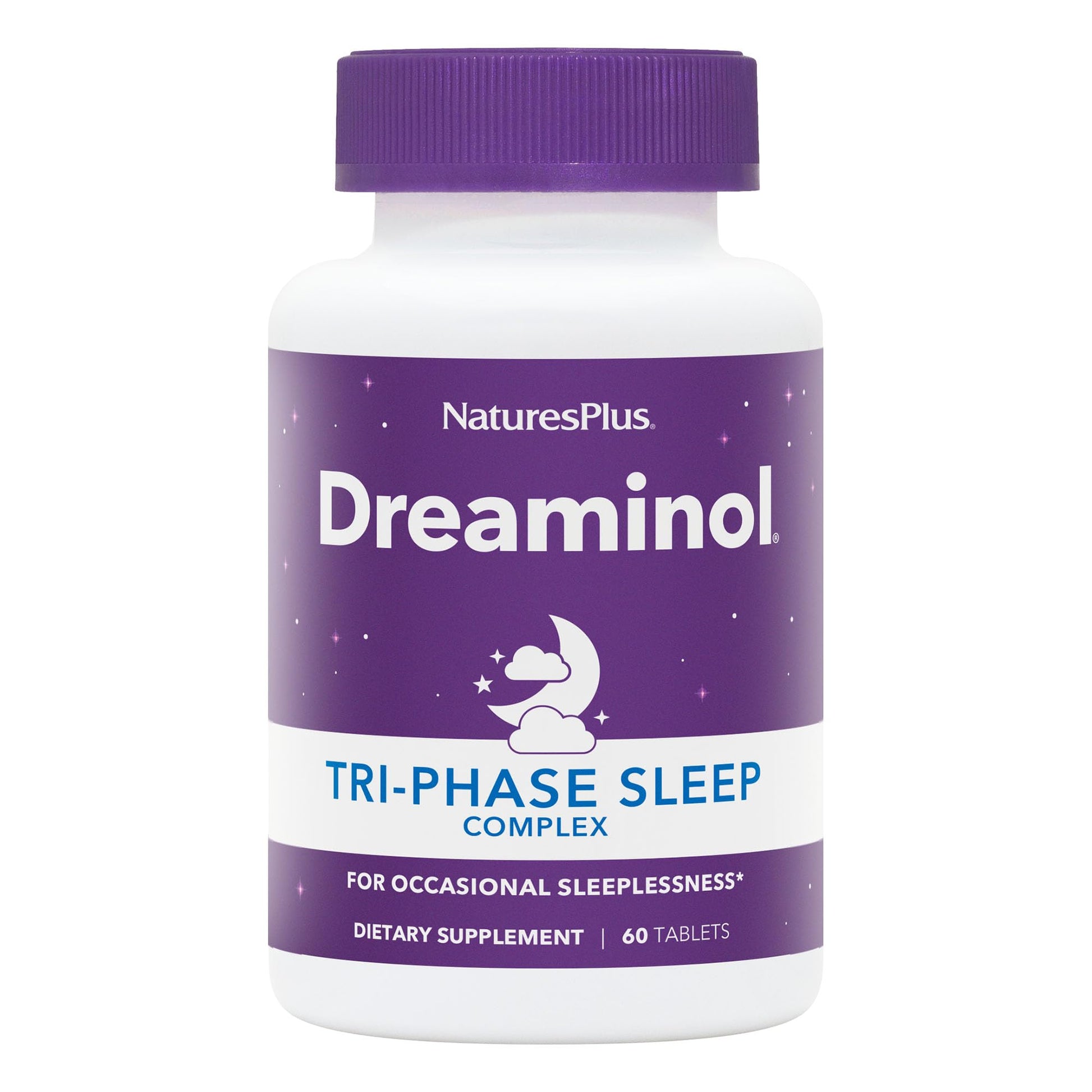 NaturesPlus DREAMINOL TRI-Phase Sleep Complex Tablet 60 Count