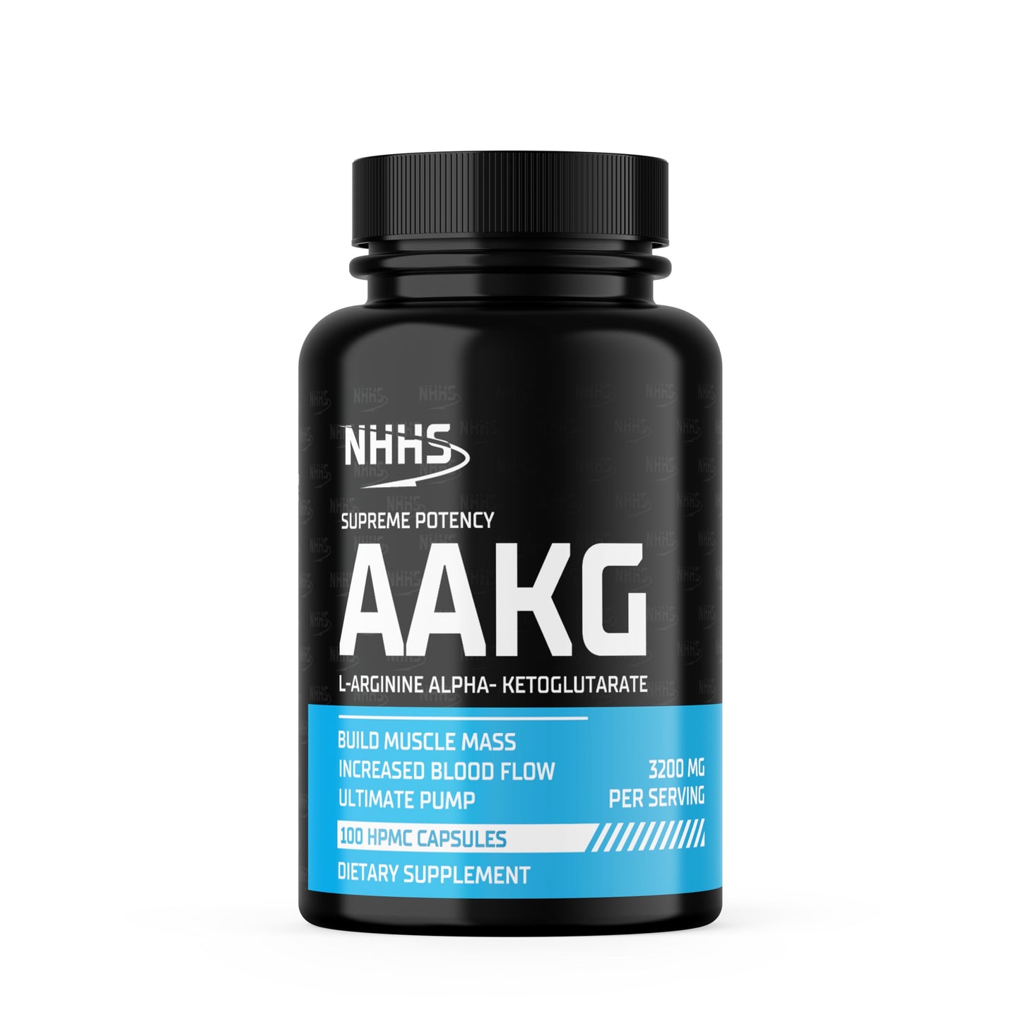 NHHS Supreme Potency L-Arginine AAKG 3200mg 100 Capsules
