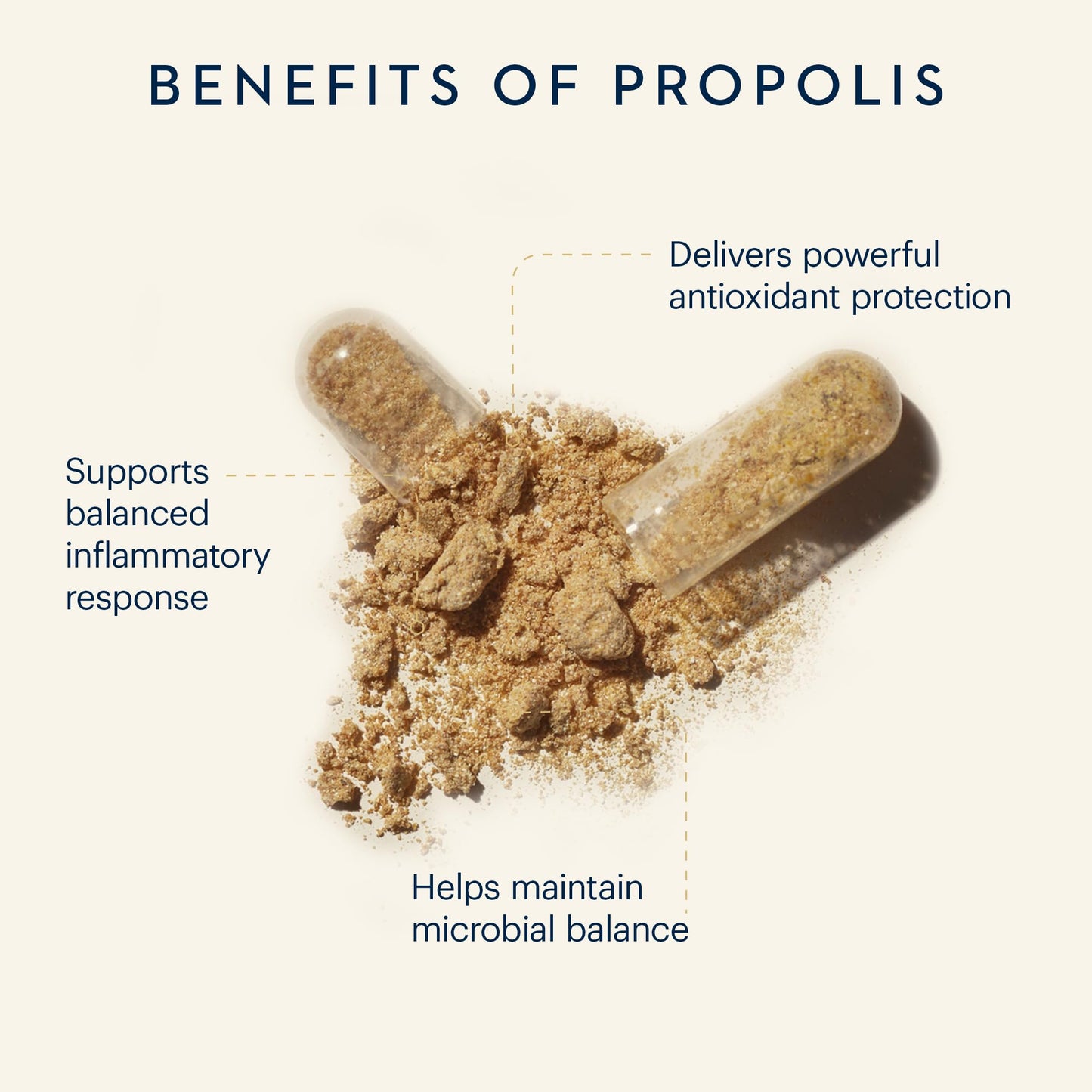 Manuka Health BIO30 Propolis Capsule 90 Count