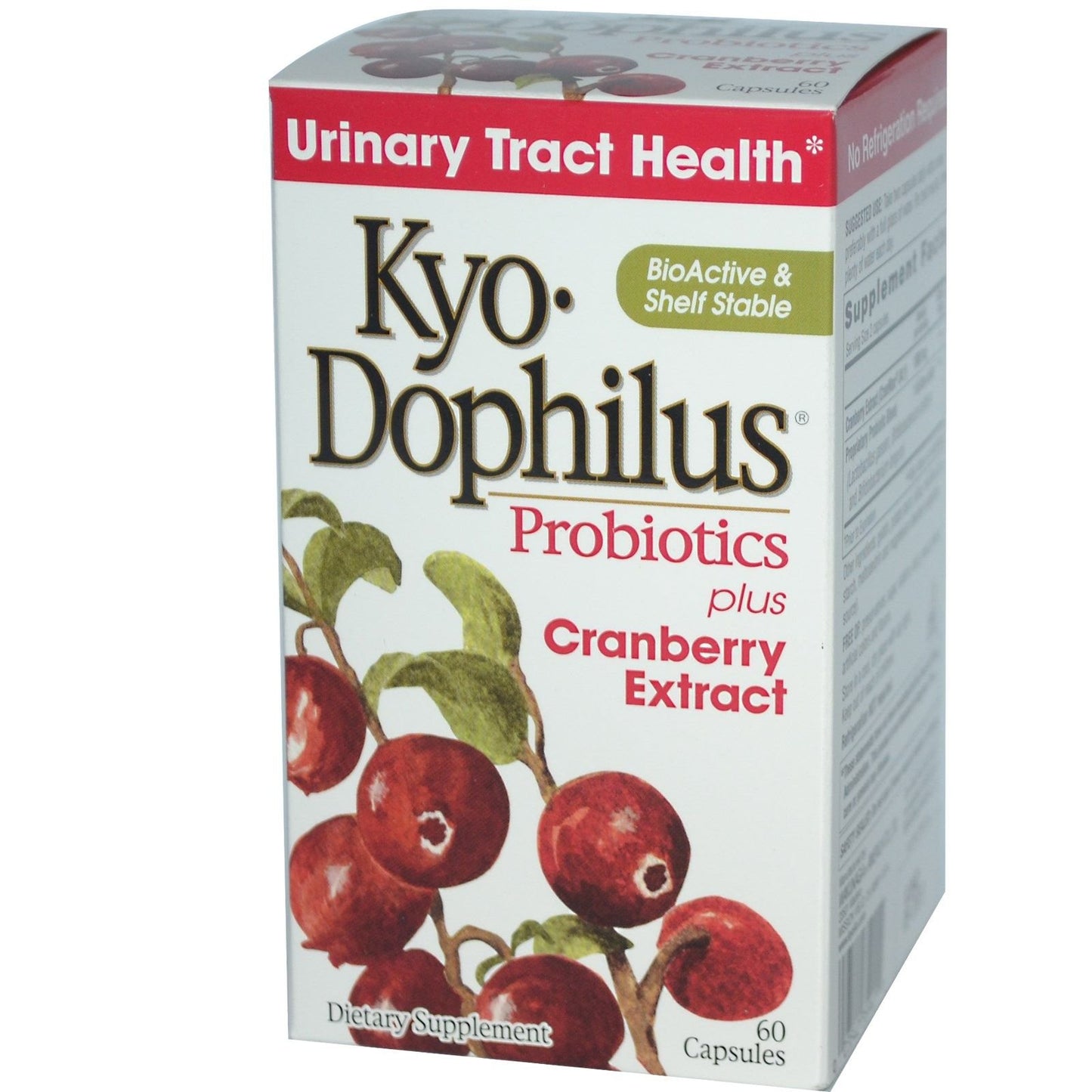 Kyolic Kyo-Dophilus Cranberry Capsules 180 Count