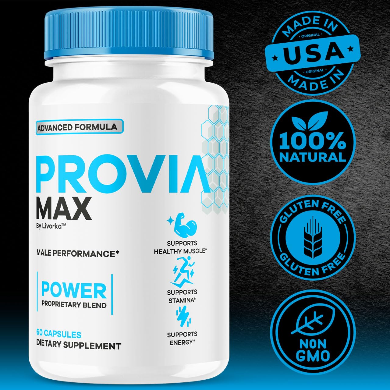 LIVORKA Provia Max for Men Capsules 300